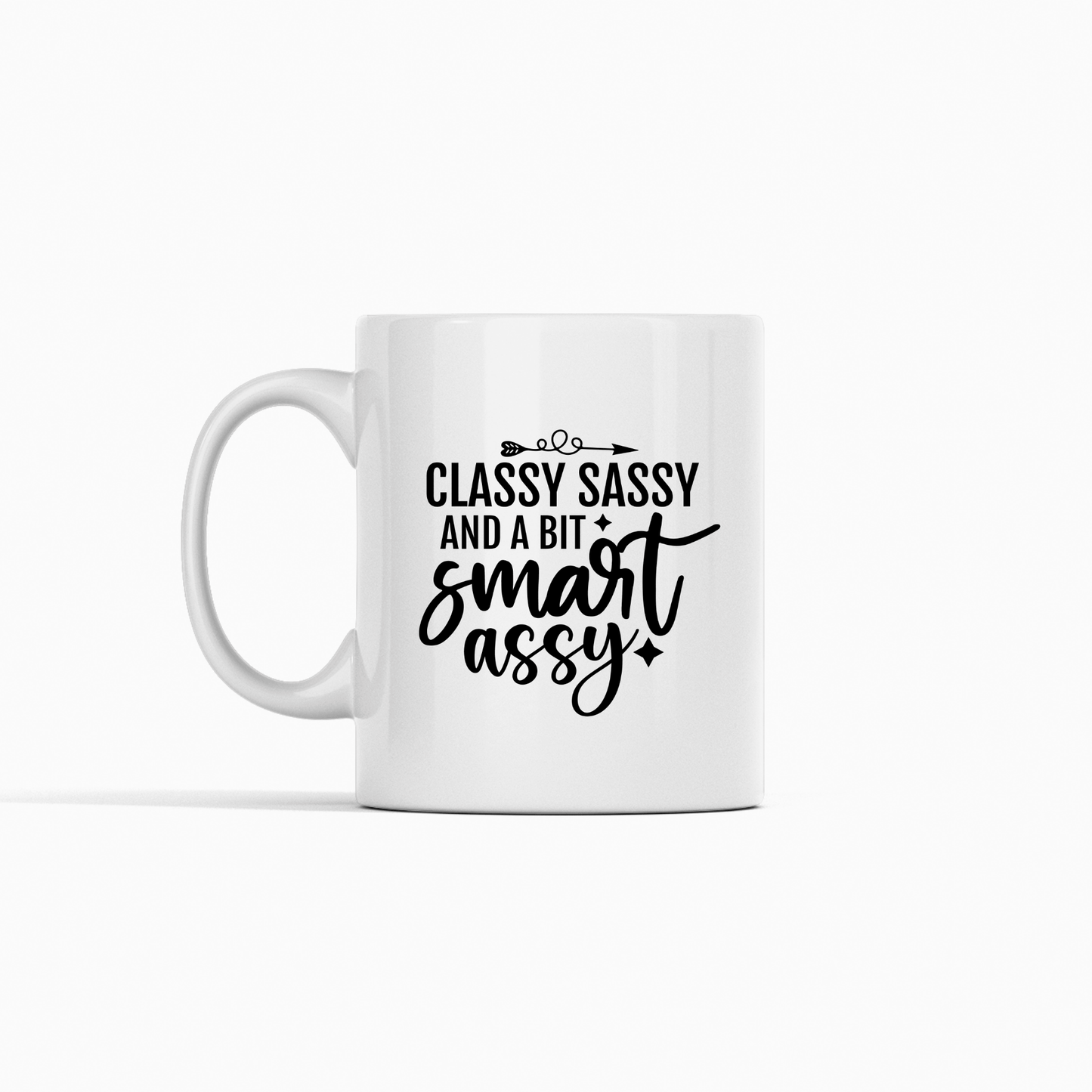 Classy Sassy Smart Assy Mug - Granville Designs