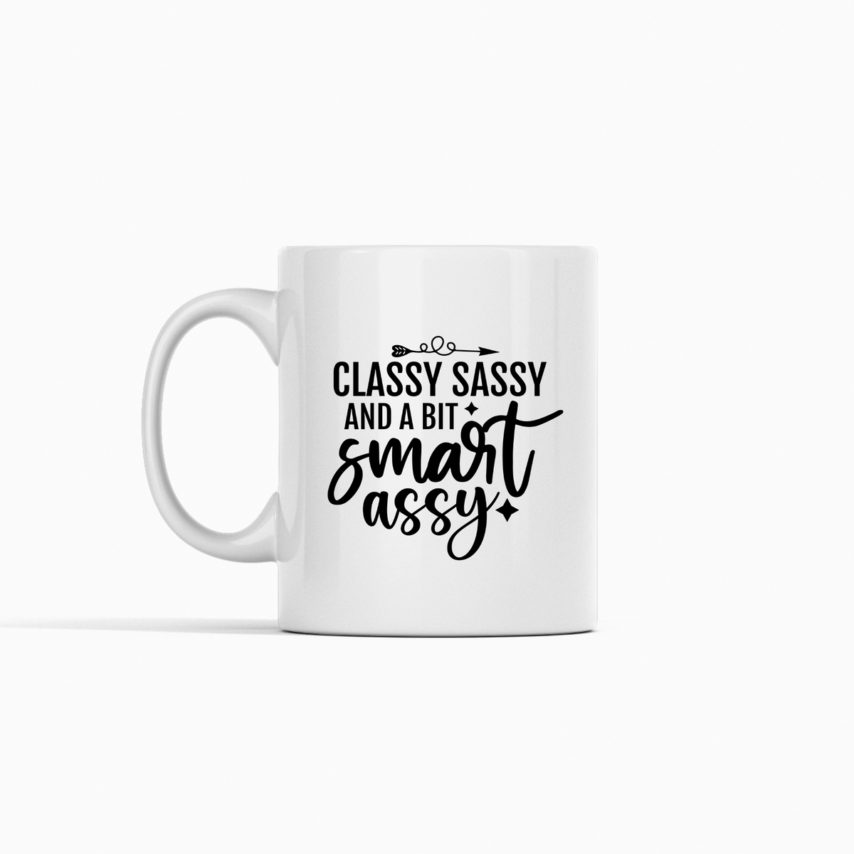 Classy Sassy Smart Assy Mug - Granville Designs
