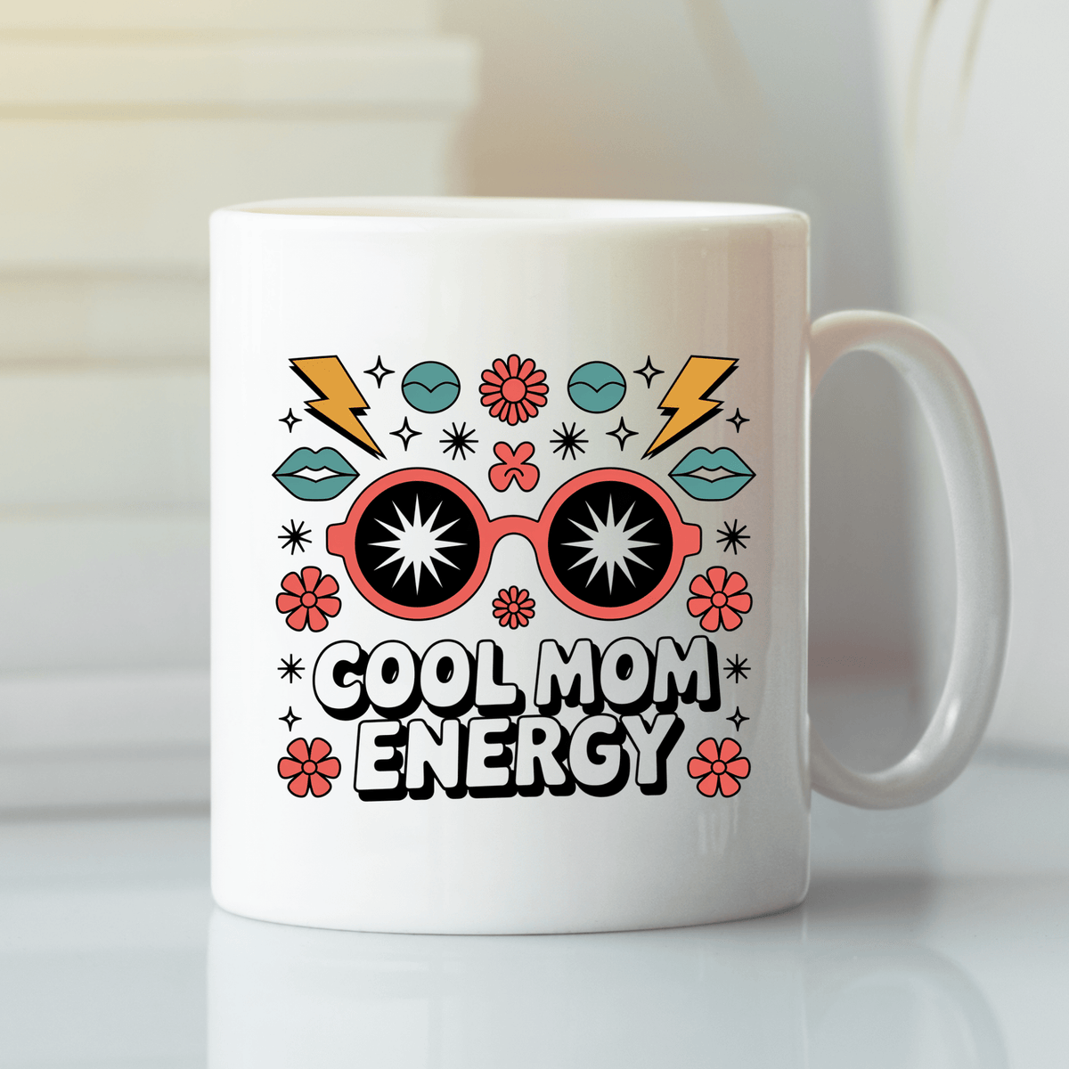 Cool Mom Energy Mug | Funny Mother’s Day Gift - Granville Designs