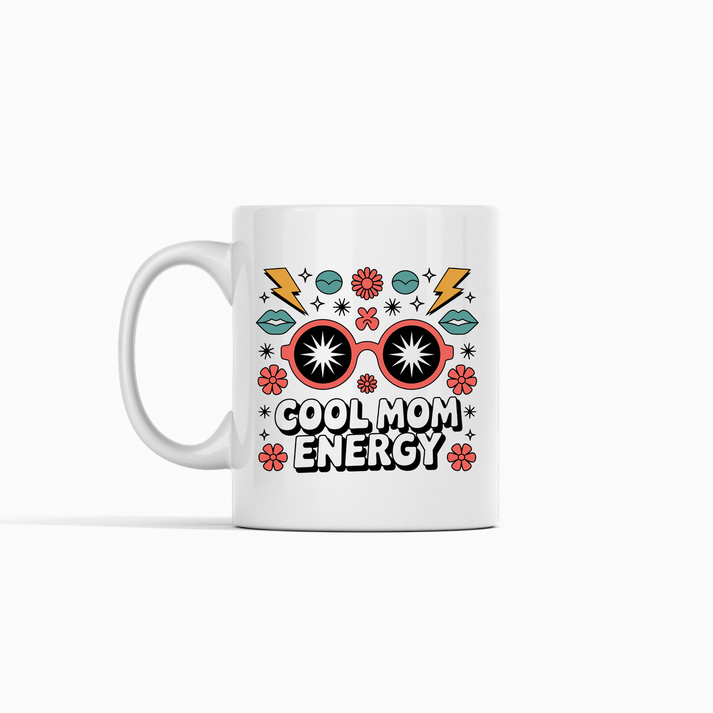 Cool Mom Energy Mug | Funny Mother’s Day Gift - Granville Designs