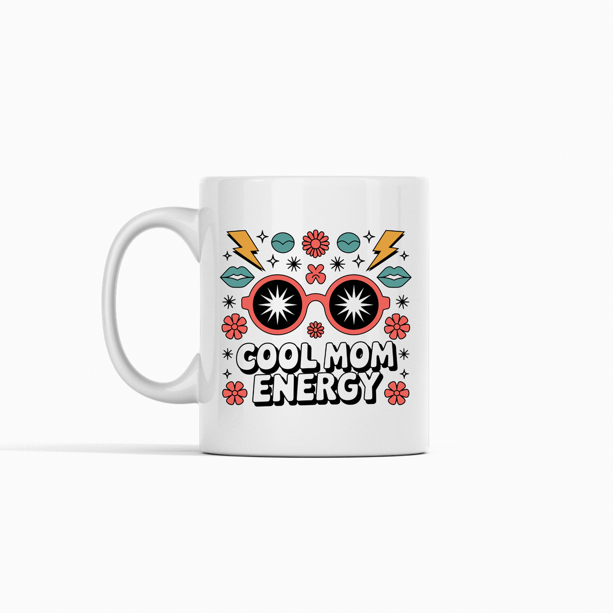 Cool Mom Energy Mug | Funny Mother’s Day Gift - Granville Designs