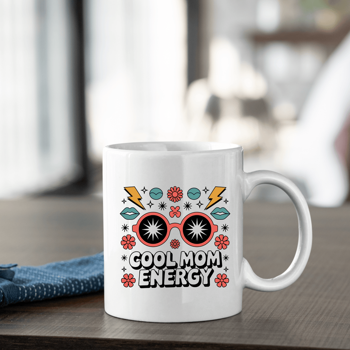 Cool Mom Energy Mug | Funny Mother’s Day Gift - Granville Designs