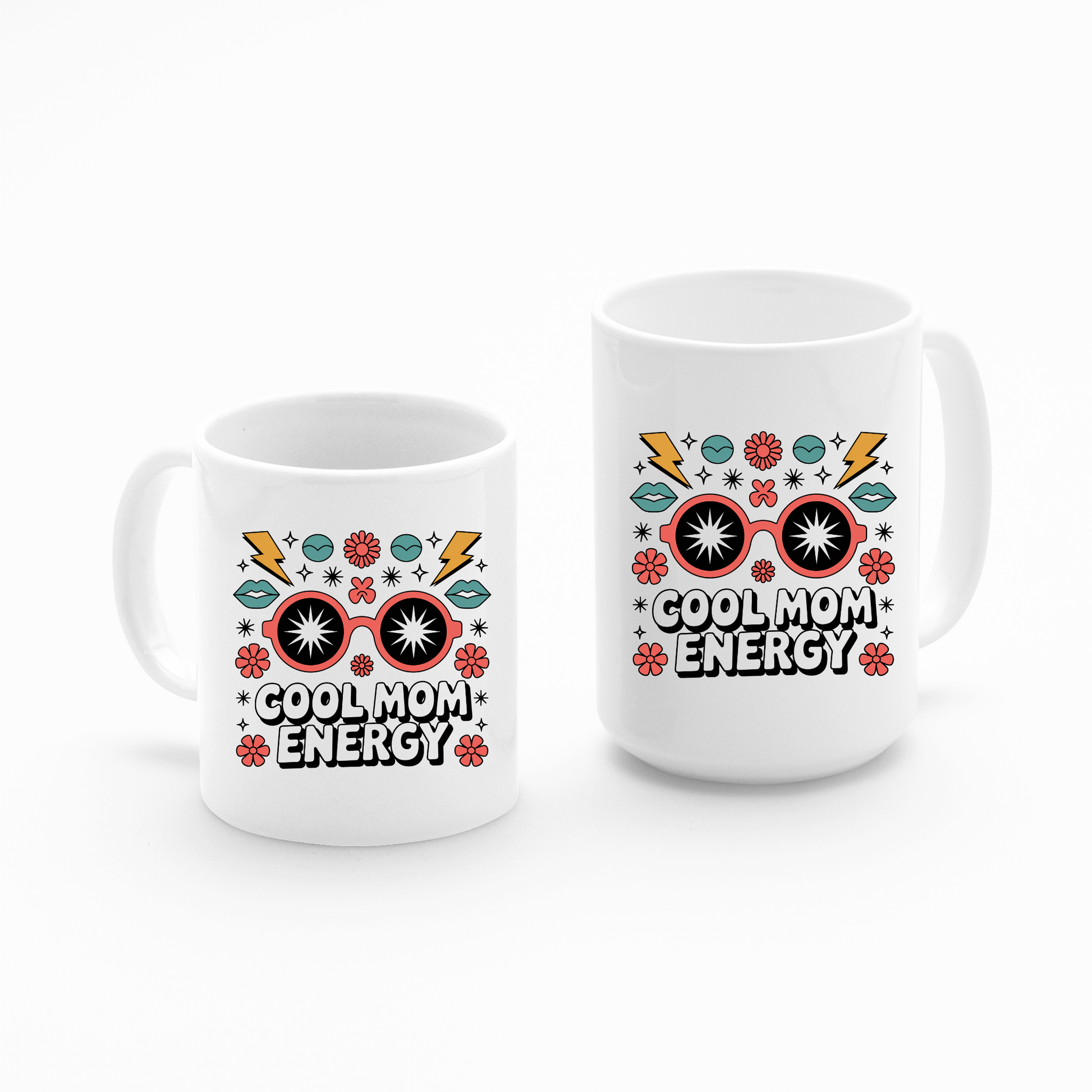 Cool Mom Energy Mug | Funny Mother’s Day Gift - Granville Designs