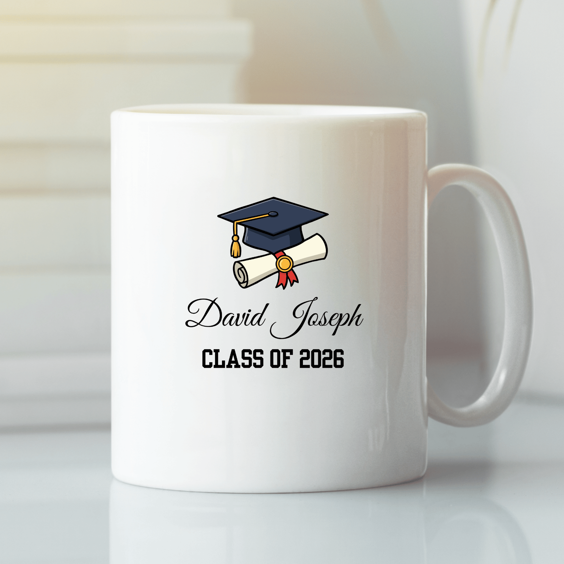 Personalized Class Of Mug | Graduation Gift - Granville Designs