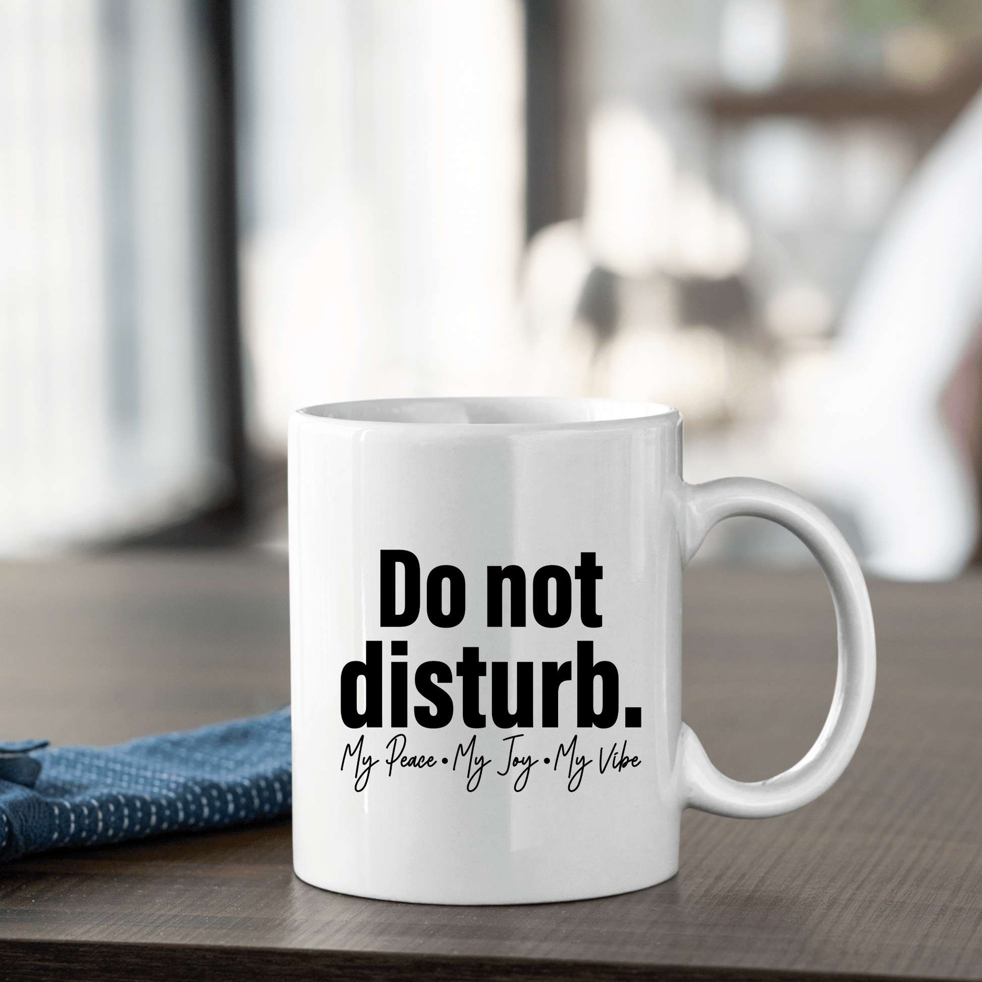 Do Not Disturb Mug | Protecting My Peace in Style - Granville Designs