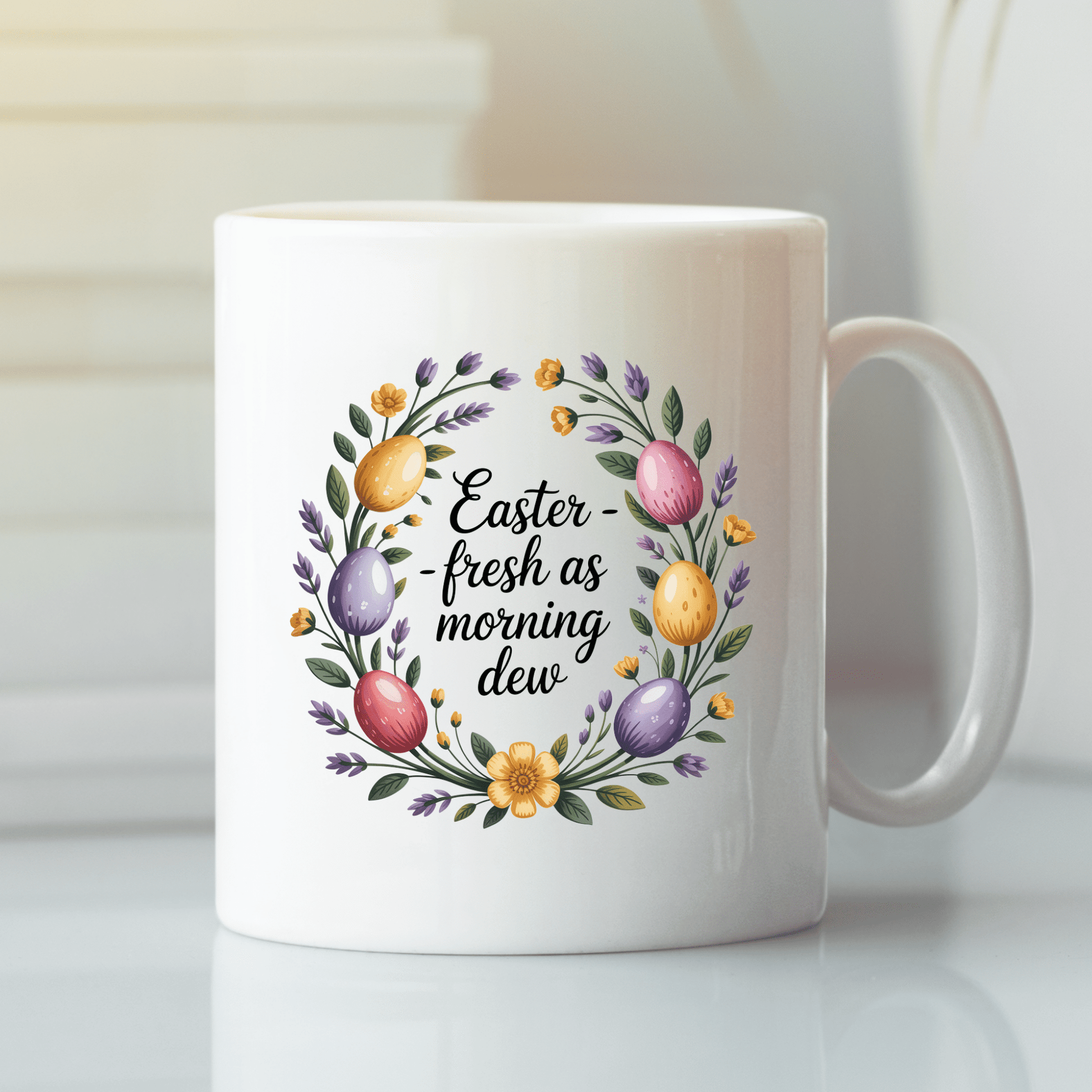 Easter Morning Dew Mug | Spring Coffee Gift - Granville Designs