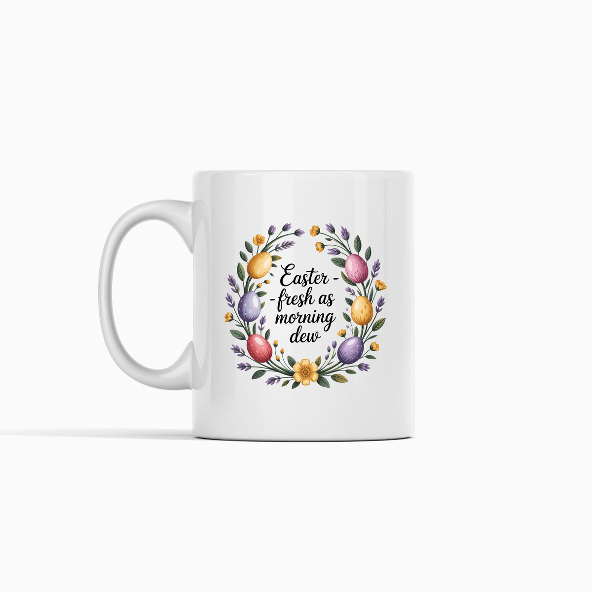 Easter Morning Dew Mug | Spring Coffee Gift - Granville Designs