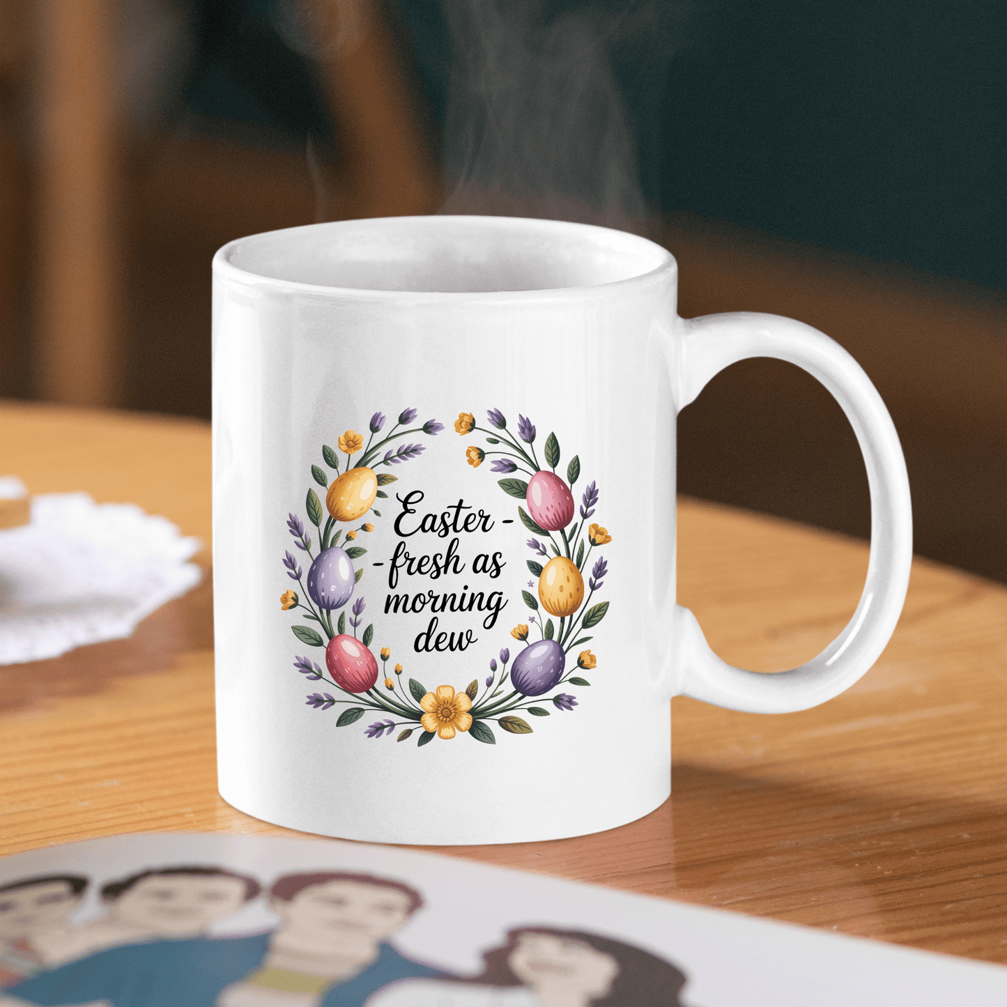 Easter Morning Dew Mug | Spring Coffee Gift - Granville Designs