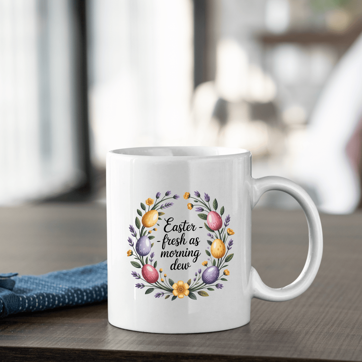 Easter Morning Dew Mug | Spring Coffee Gift - Granville Designs