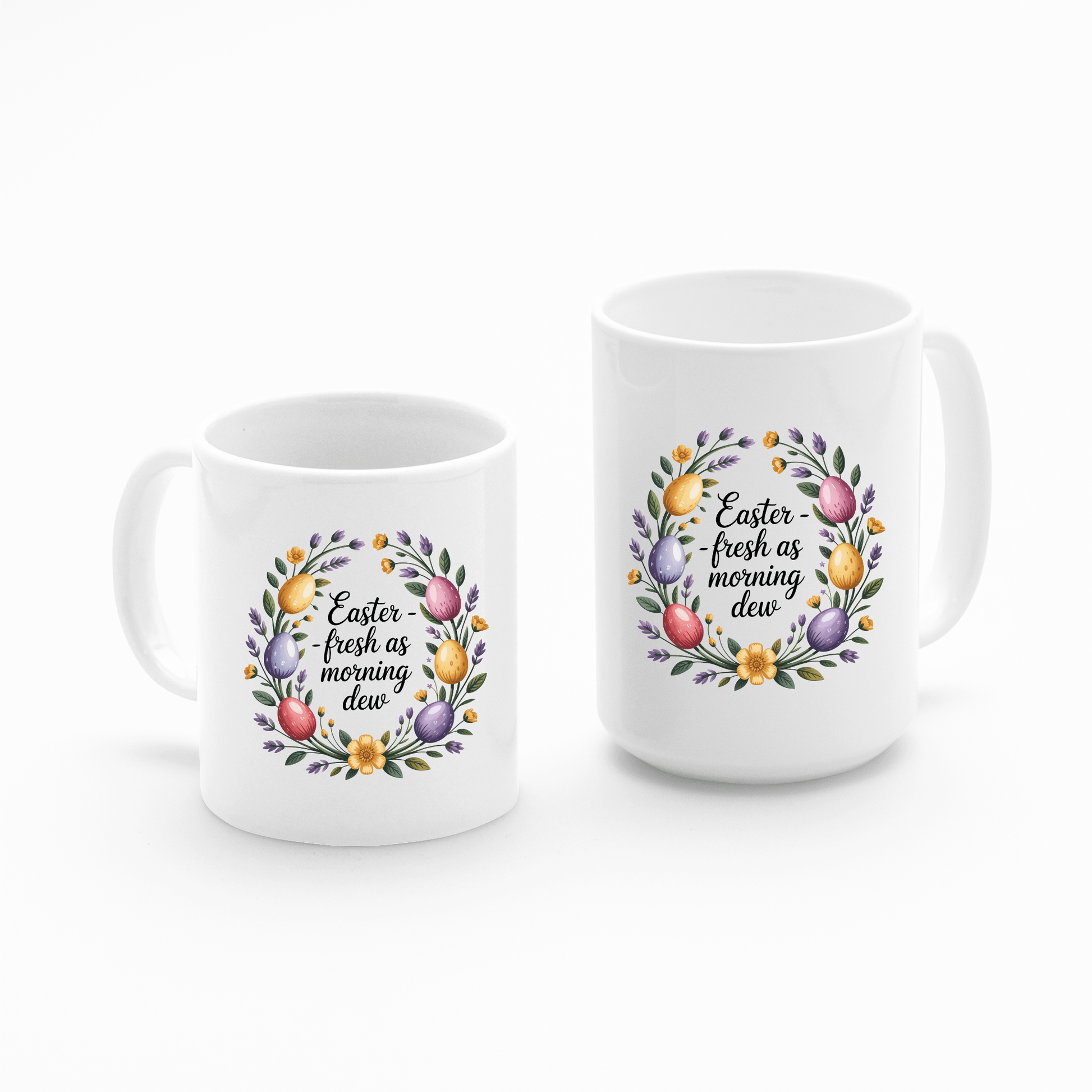 Easter Morning Dew Mug | Spring Coffee Gift - Granville Designs