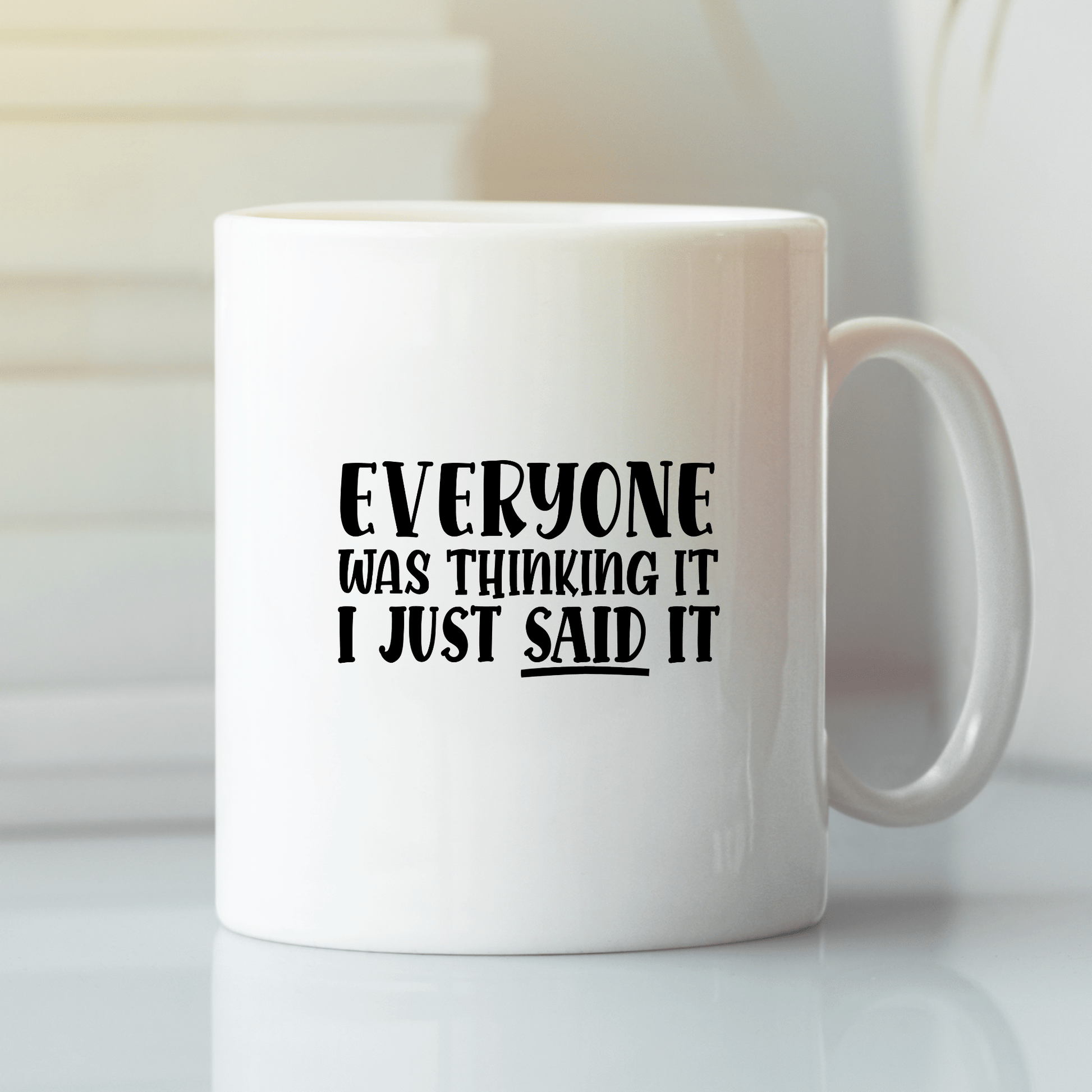 Blunt Truth Mug | Funny Coffee Mug for Loudmouths - Granville Designs