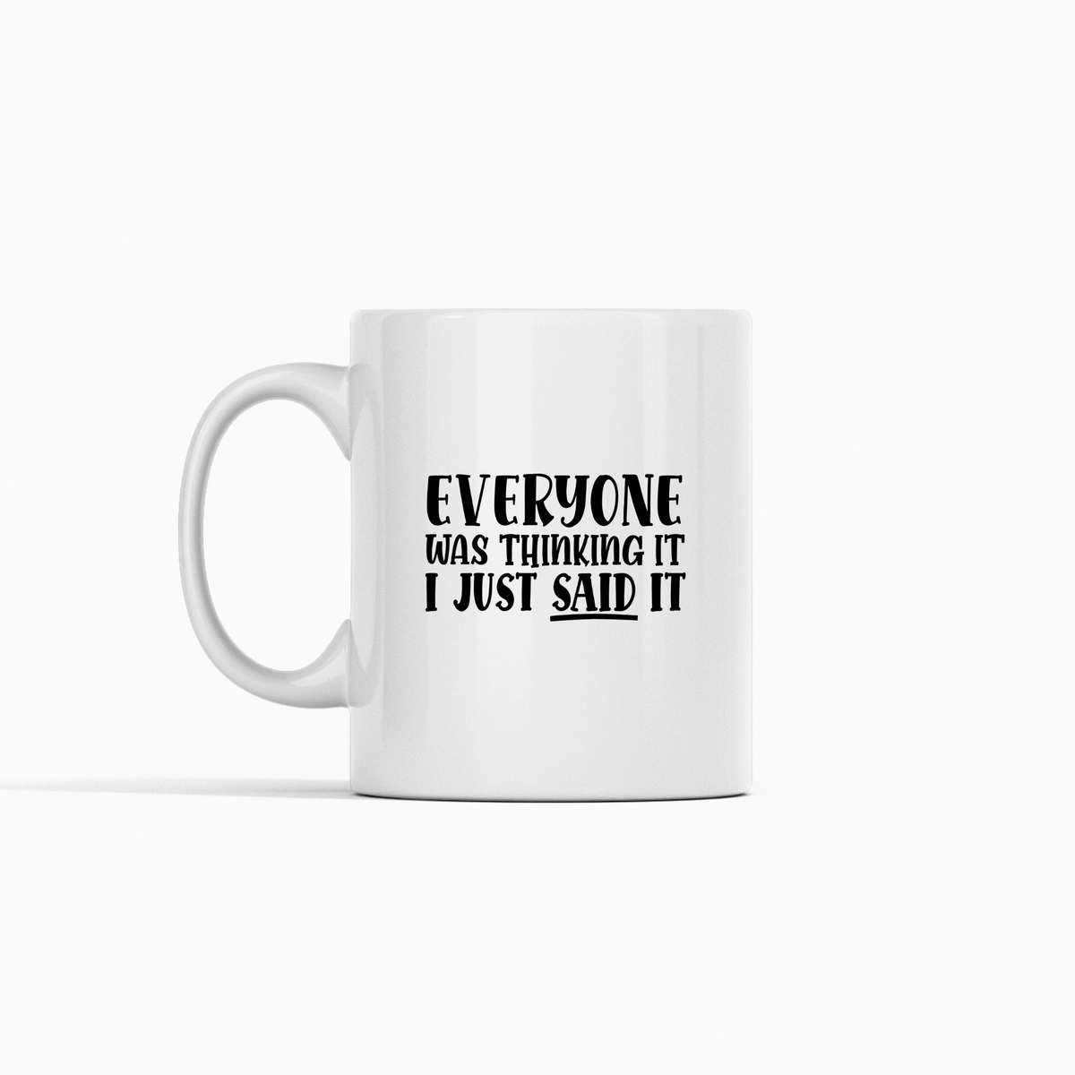 Blunt Truth Mug | Funny Coffee Mug for Loudmouths - Granville Designs