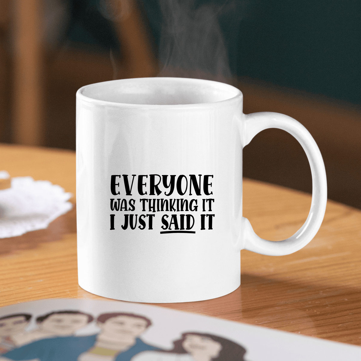 Blunt Truth Mug | Funny Coffee Mug for Loudmouths - Granville Designs