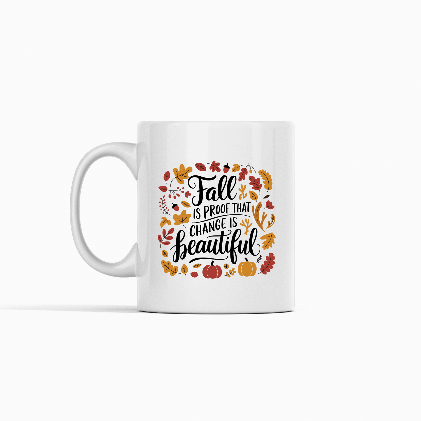 Fall Is Proof That Change Is Beautiful Mug - Granville Designs