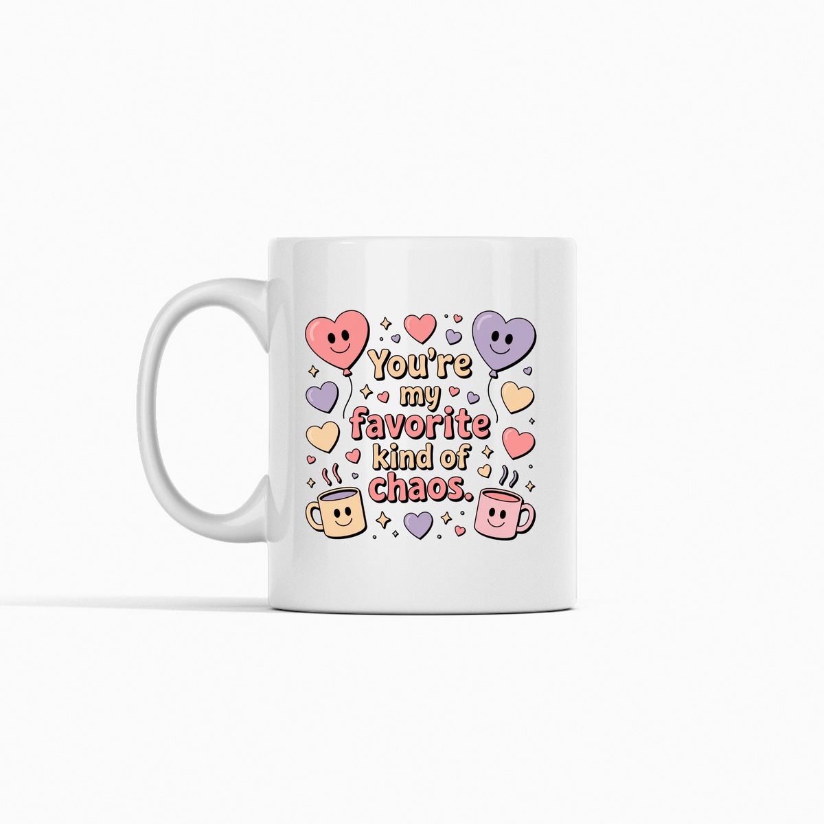 Favorite Kind of Chaos Mug | Funny Love Gift - Granville Designs