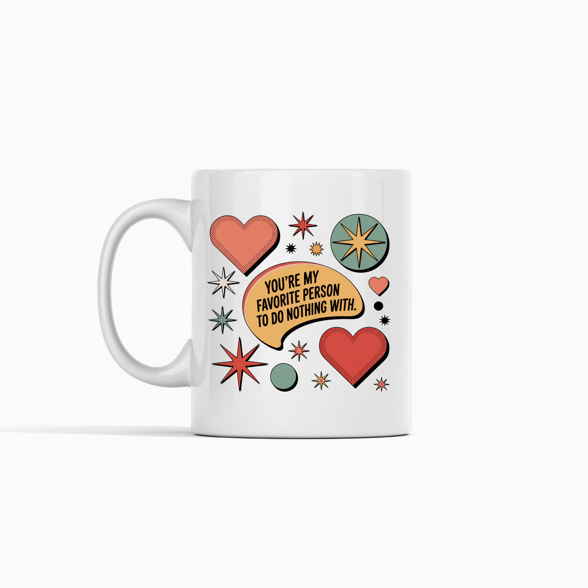 Favorite Person Mug | Funny Retro Gift for Couple - Granville Designs