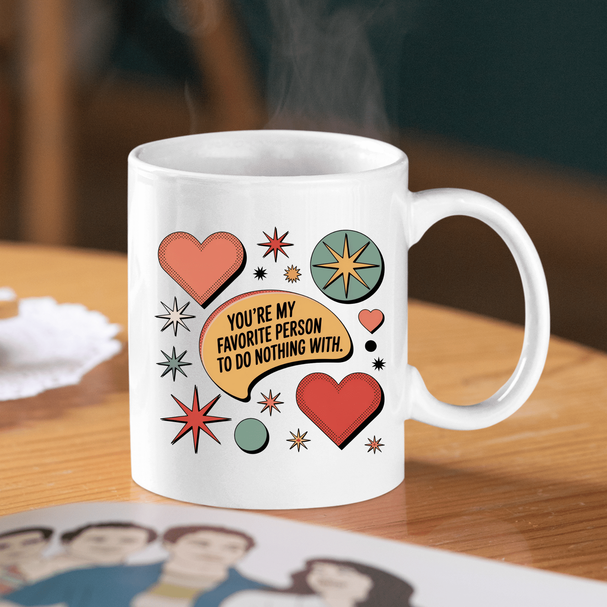 Favorite Person Mug | Funny Retro Gift for Couple - Granville Designs