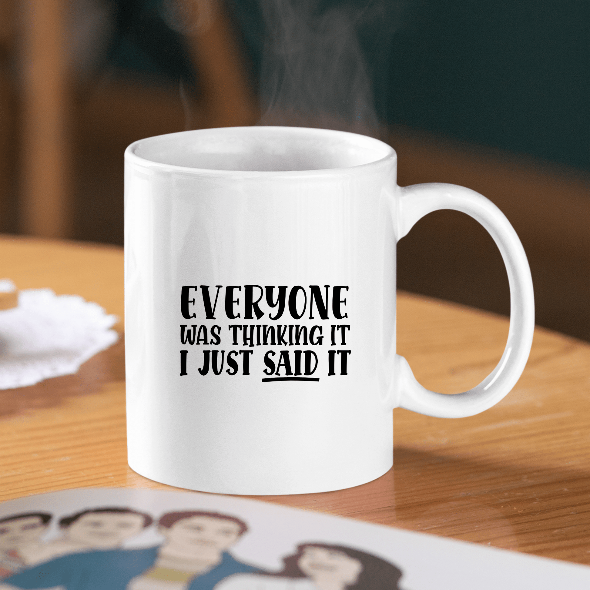 Feelin’ IDGAF - ish Mug | Funny Low - Energy Mood Gift - Granville Designs