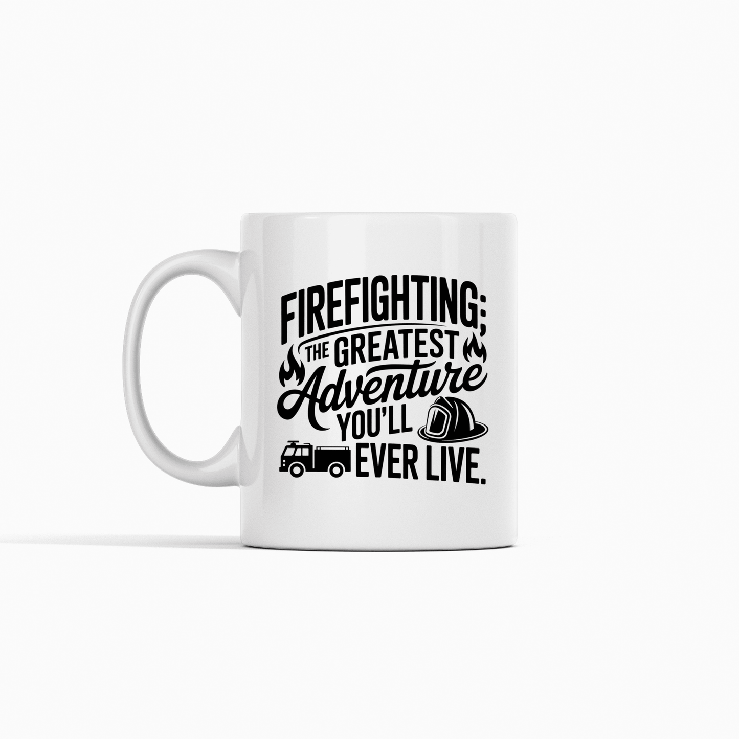 Firefighting Adventure Mug | Firefighter Gift - Granville Designs