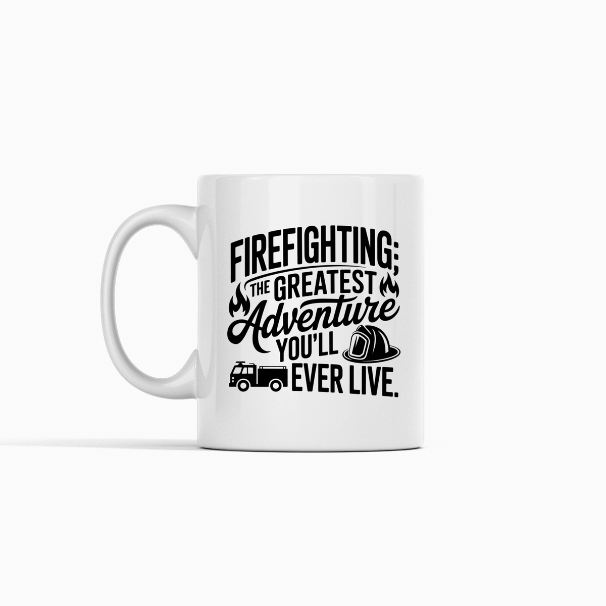 Firefighting Adventure Mug | Firefighter Gift - Granville Designs
