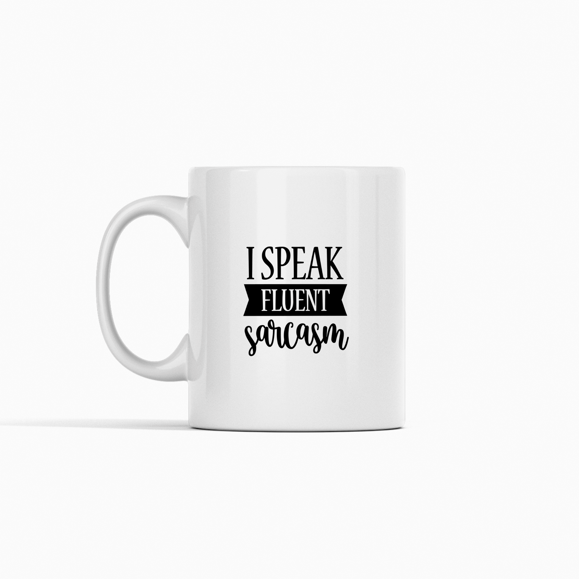 Fluent Sarcasm Mug | Funny Gift for Sarcastic People - Granville Designs