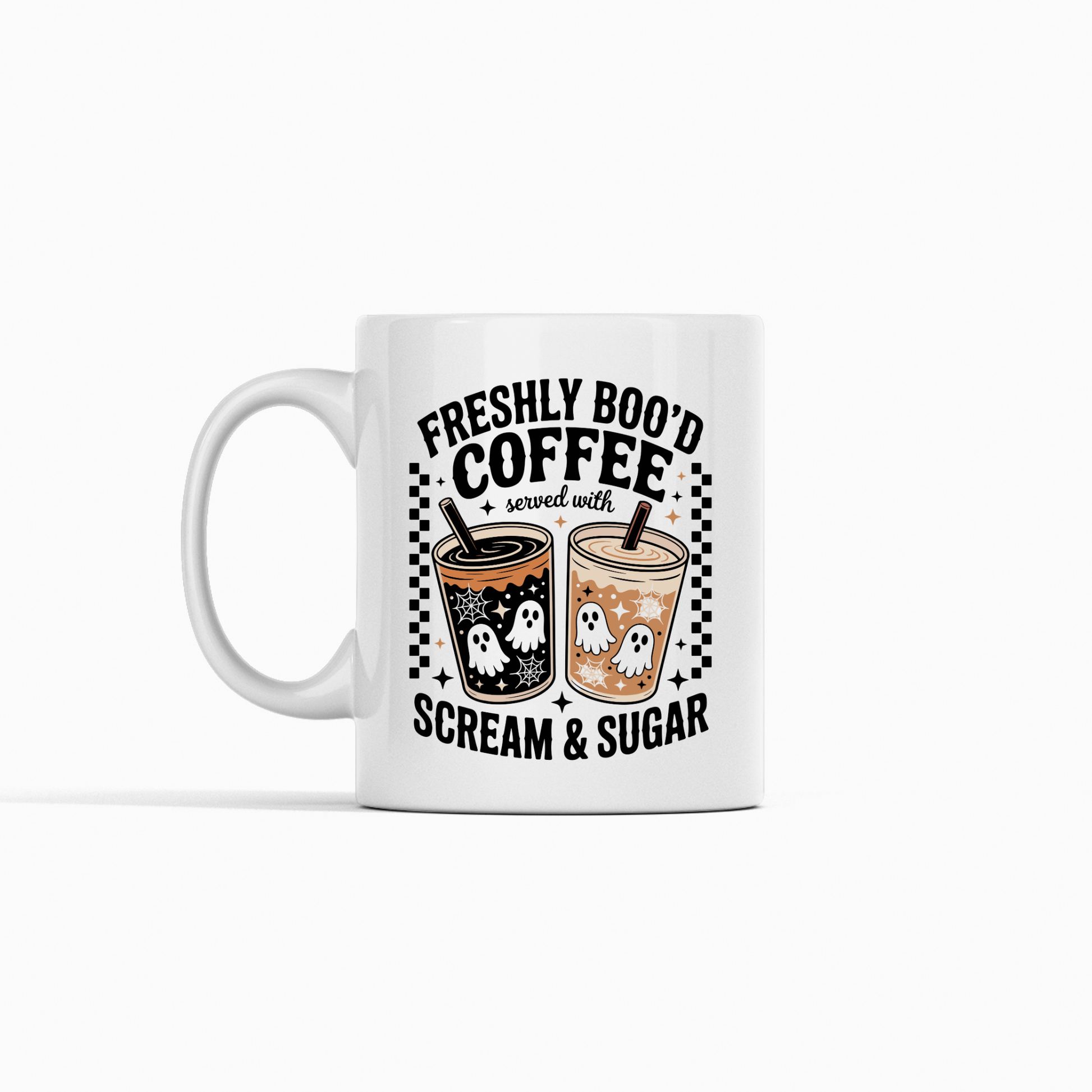 Freshly Boo’d Coffee Halloween Mug - Granville Designs