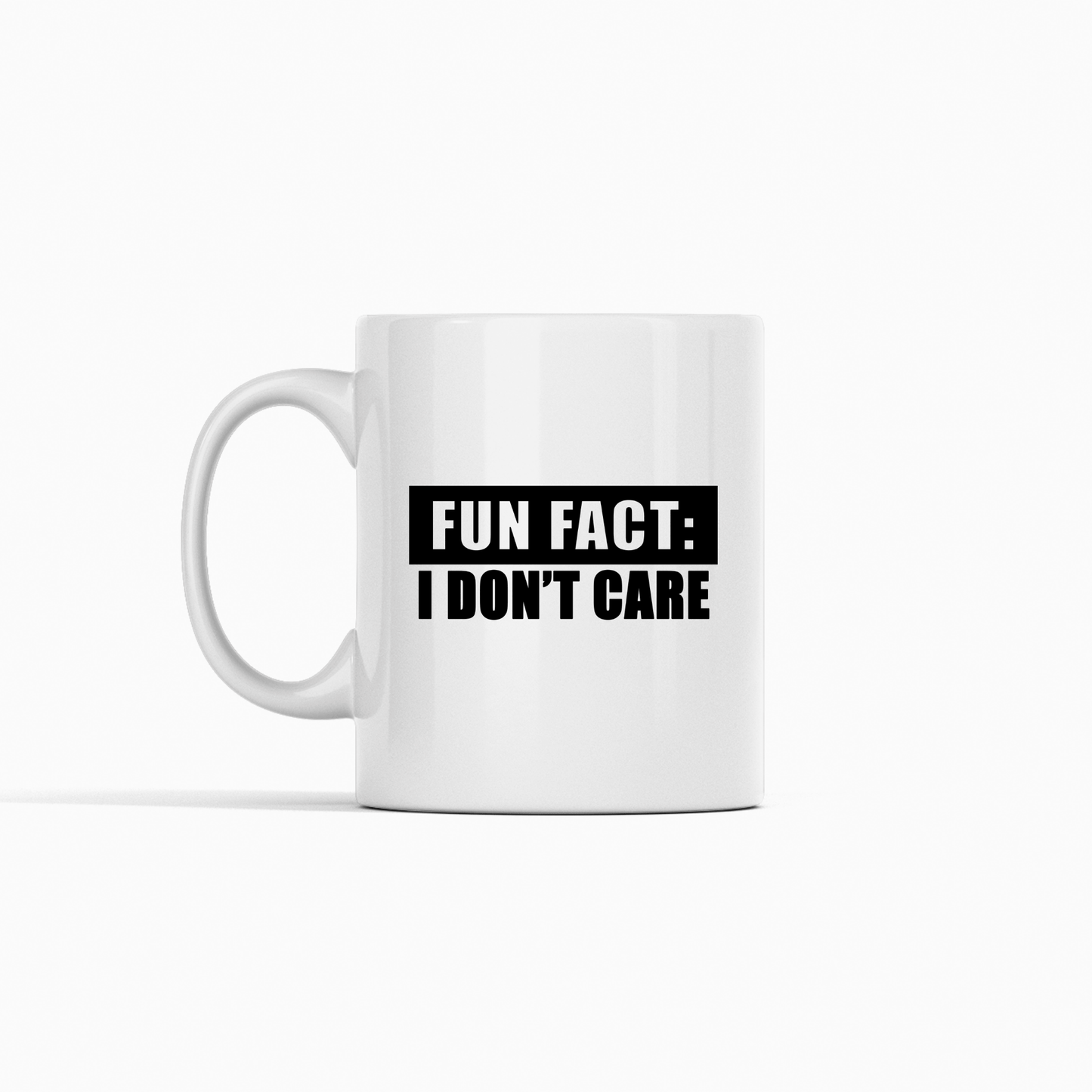 Funny “I Don’t Care” Mug | Sarcastic Coffee Cup Gift - Granville Designs