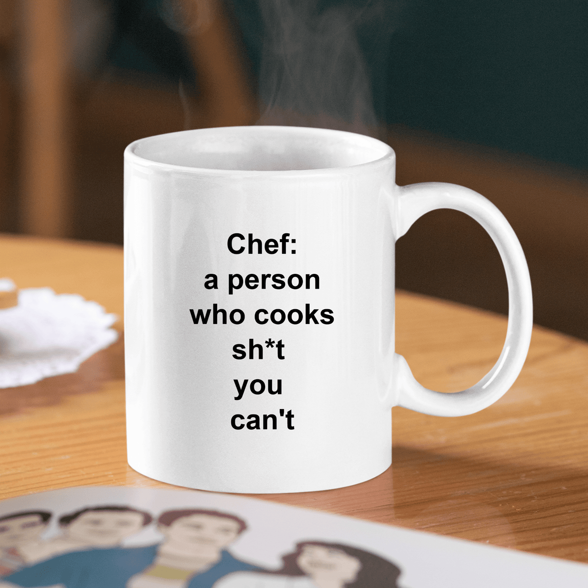 Chef Definition Mug | Funny Chef Coffee Mug - Granville Designs