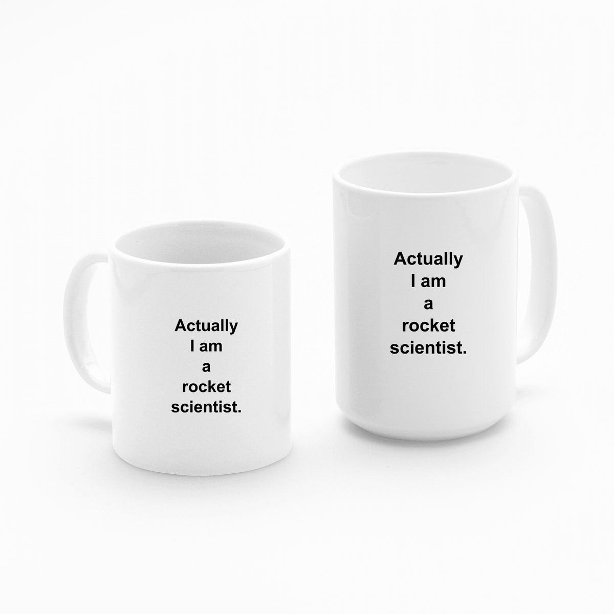 Rocket Scientist Mug | Sarcastic Genius Gift - Granville Designs