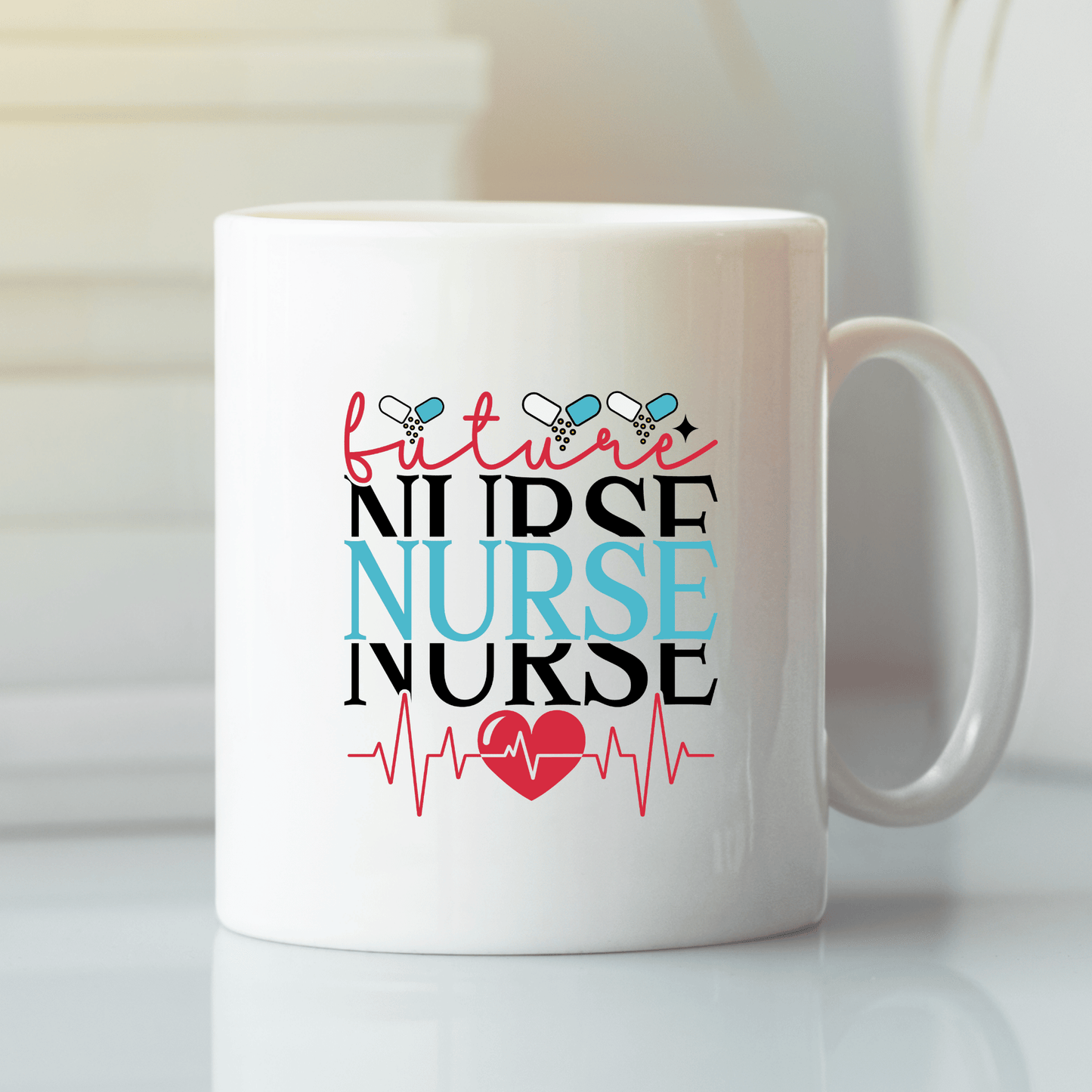 Future Nurse Mug | Nursing Student Gift - Granville Designs