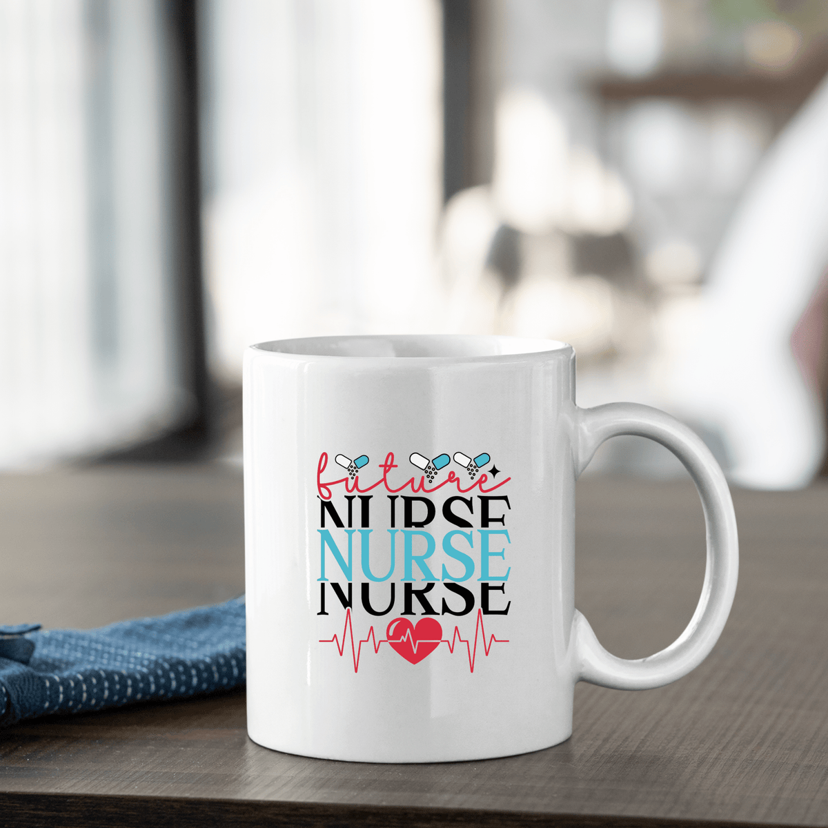 Future Nurse Mug | Nursing Student Gift - Granville Designs