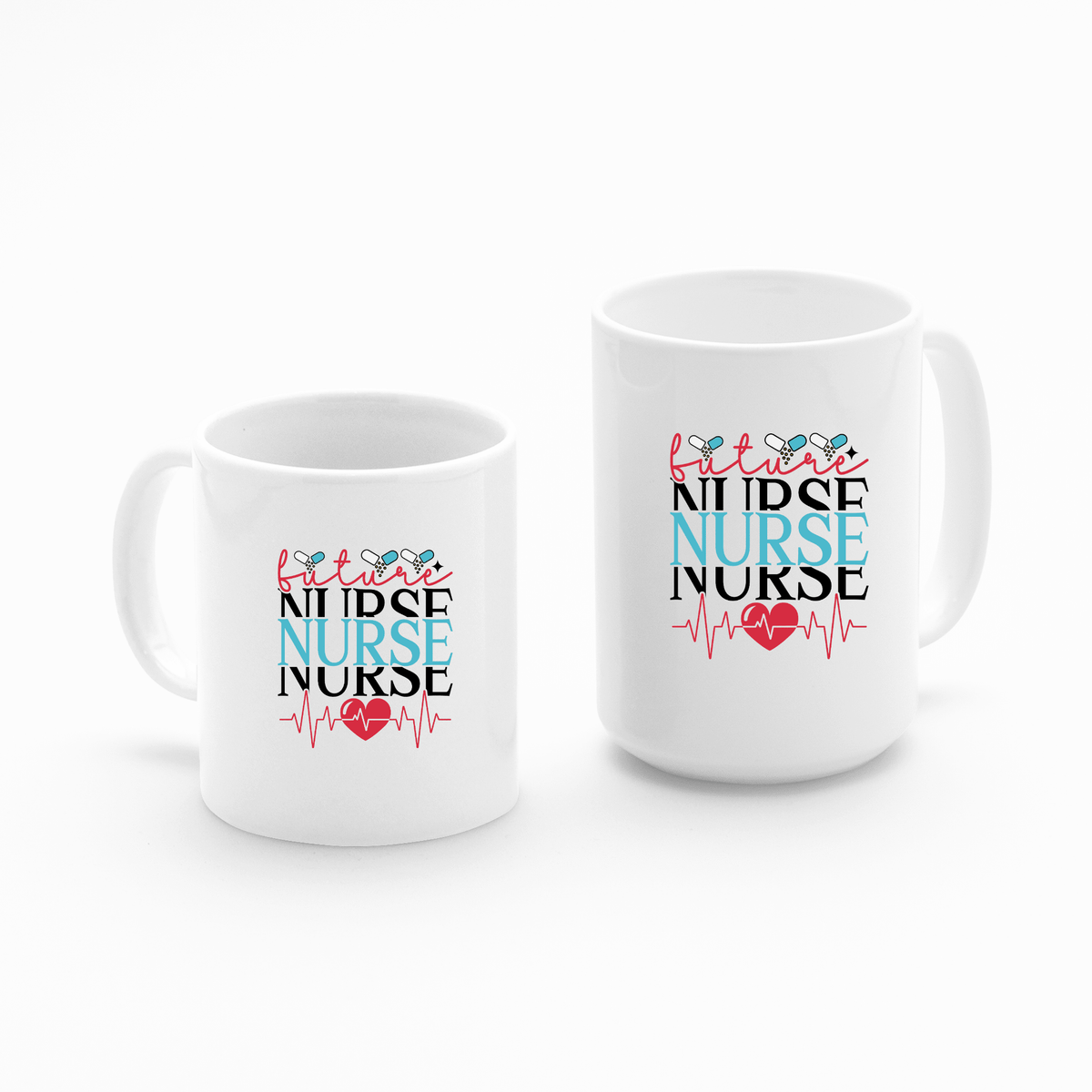 Future Nurse Mug | Nursing Student Gift - Granville Designs