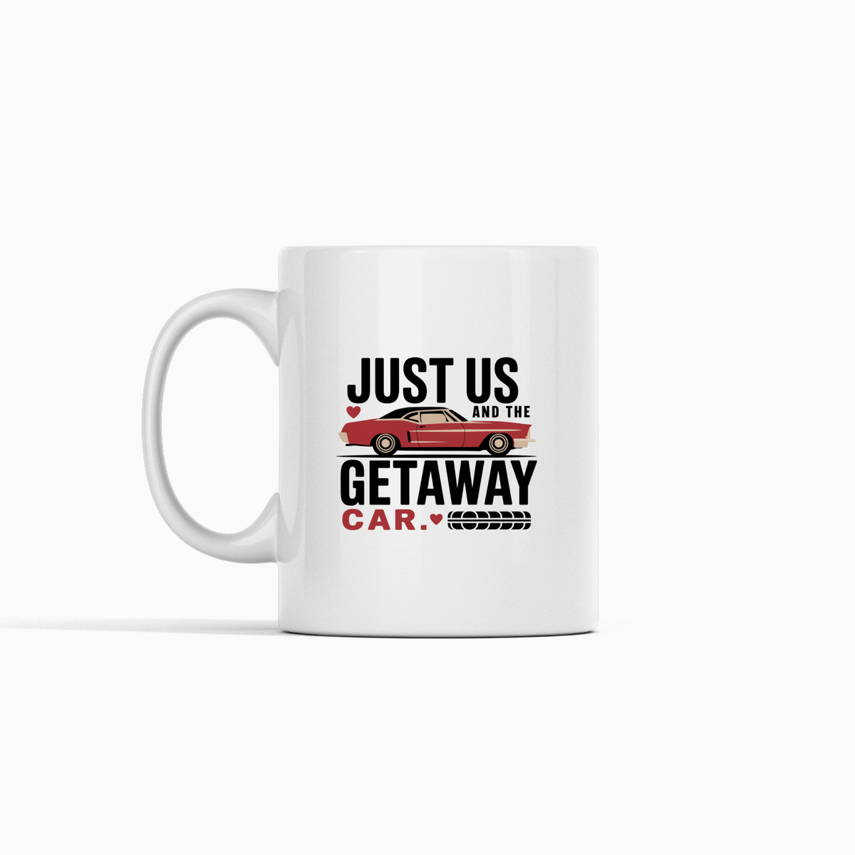 Getaway Car Mug | Funny Romantic Gift for Couples - Granville Designs