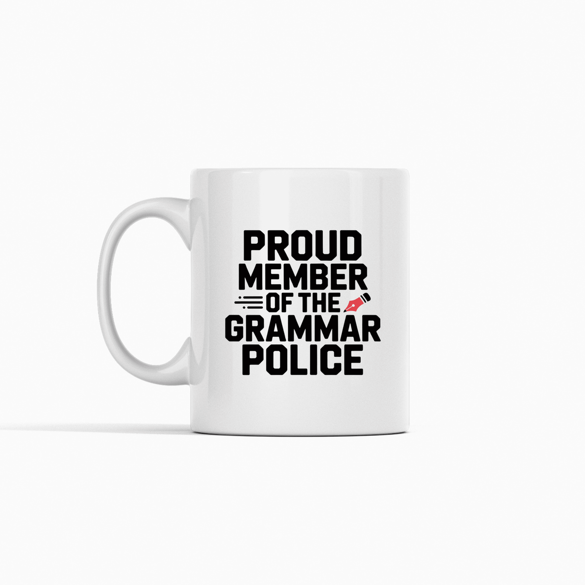 Grammar Police Mug | Funny Gift for Teachers - Granville Designs