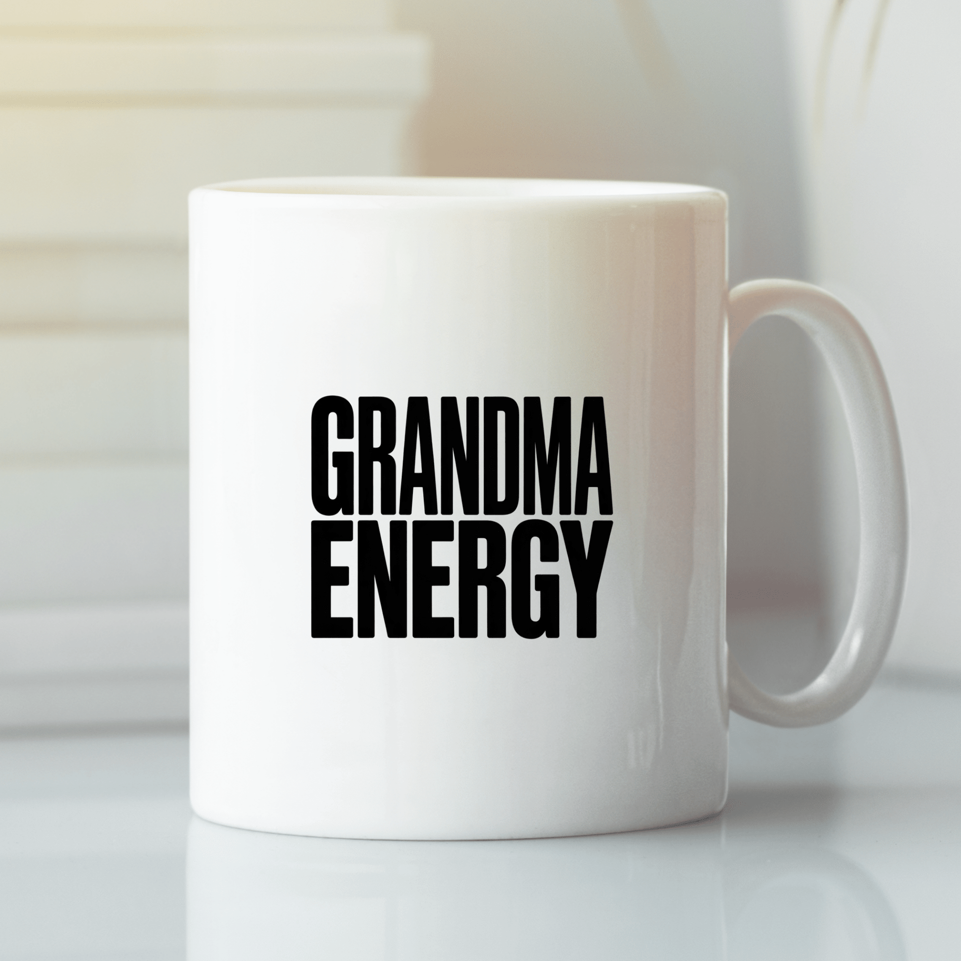Grandma Energy Mug | Funny Mother’s Day Gift - Granville Designs