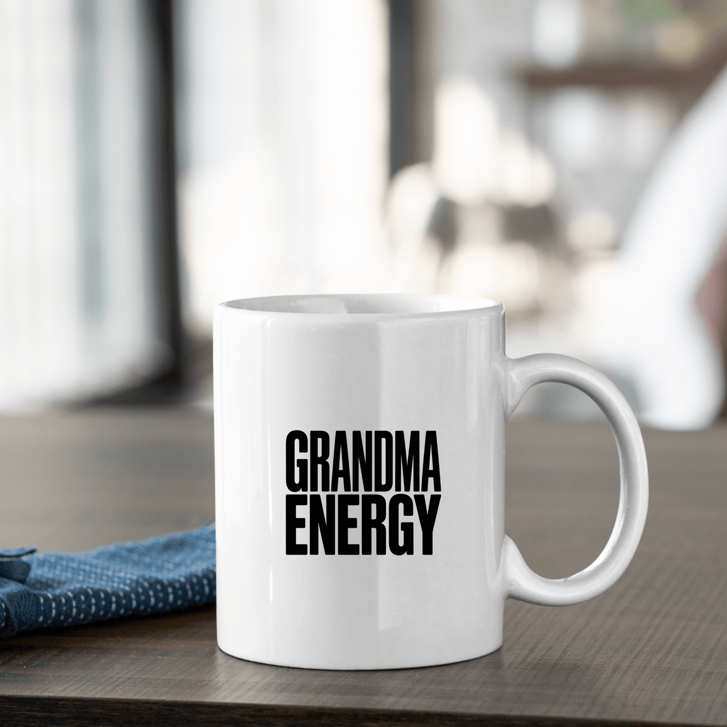Grandma Energy Mug | Funny Mother’s Day Gift - Granville Designs