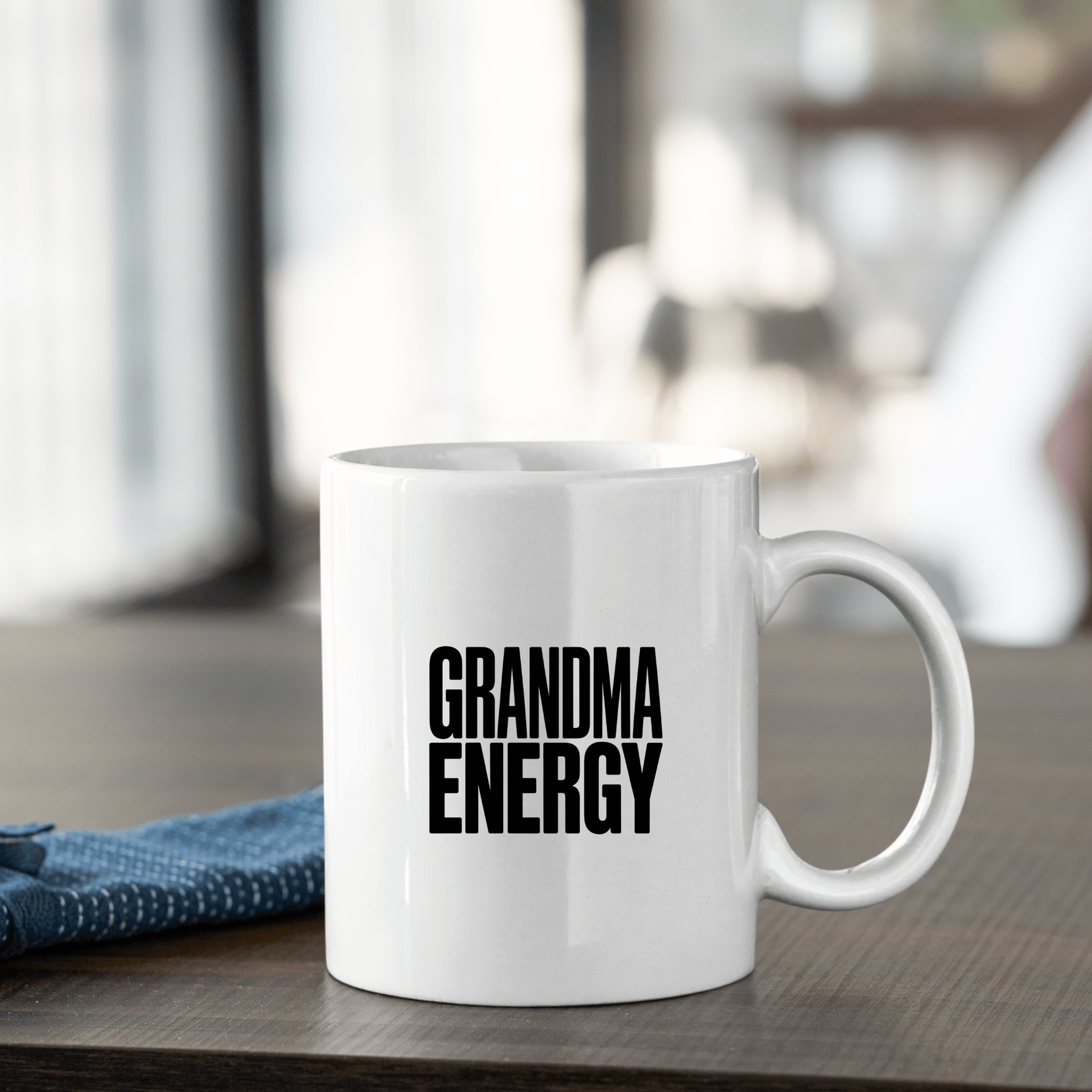 Grandma Energy Mug | Funny Mother’s Day Gift - Granville Designs