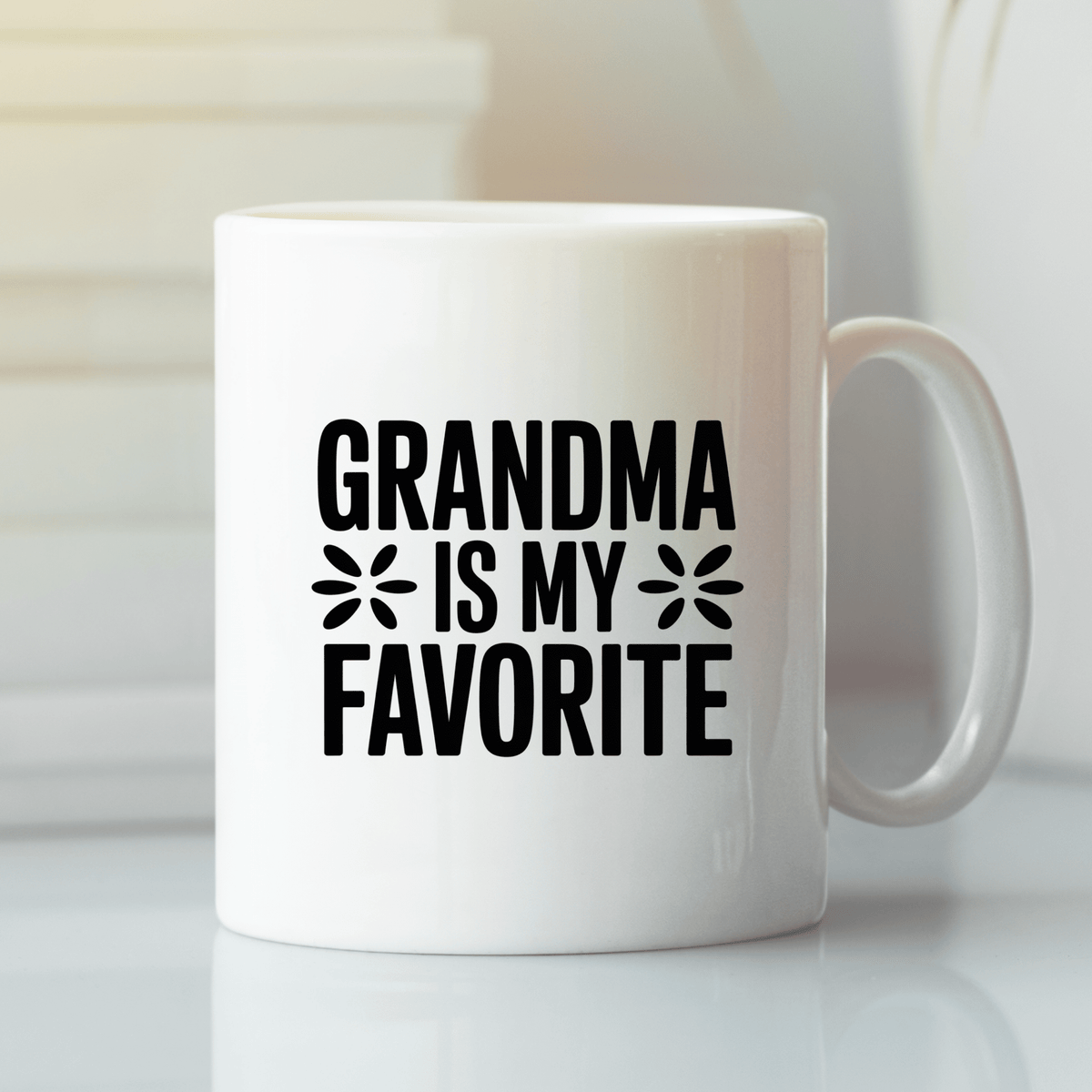 Grandma Is My Favorite Mug | Mother’s Day Gift - Granville Designs