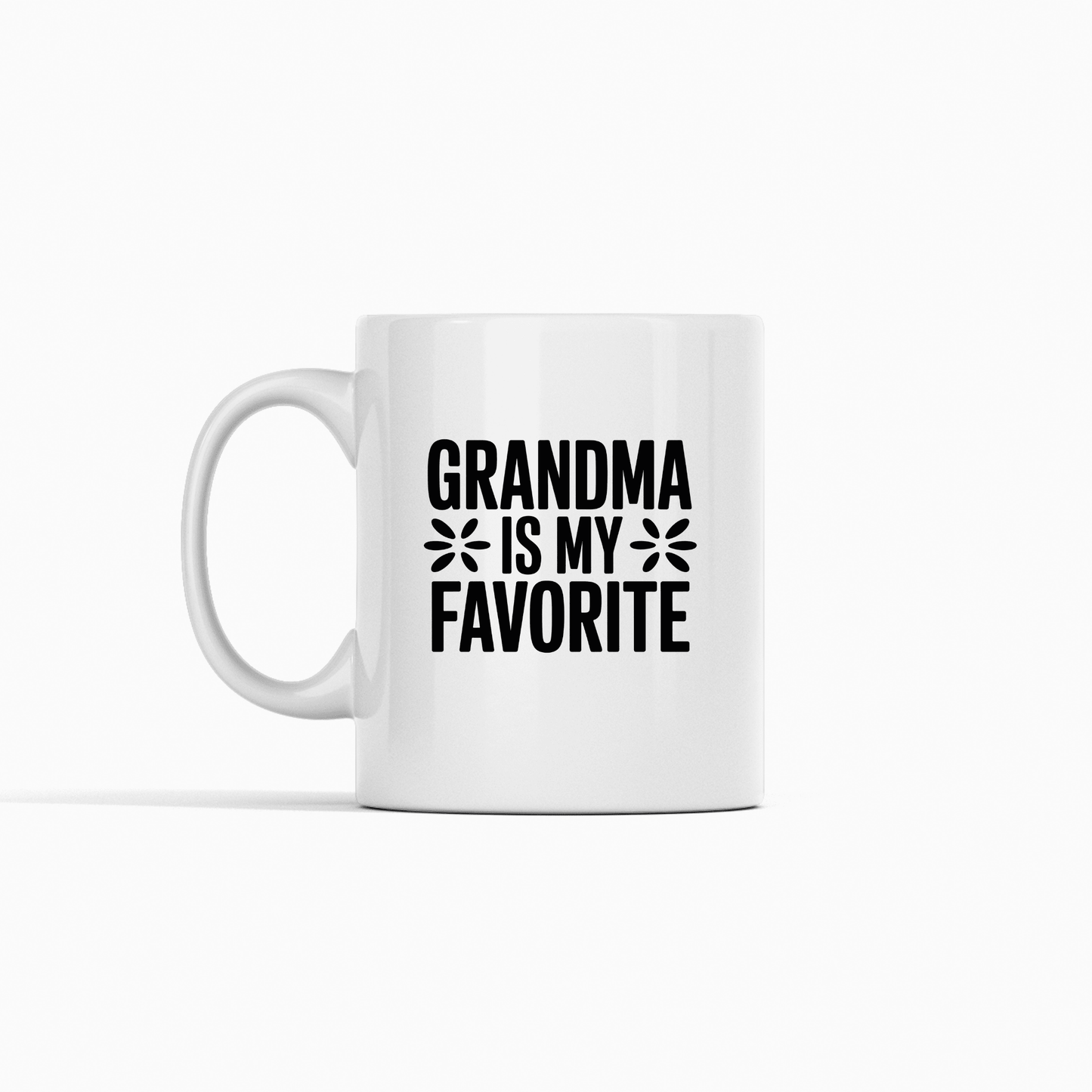 Grandma Is My Favorite Mug | Mother’s Day Gift - Granville Designs