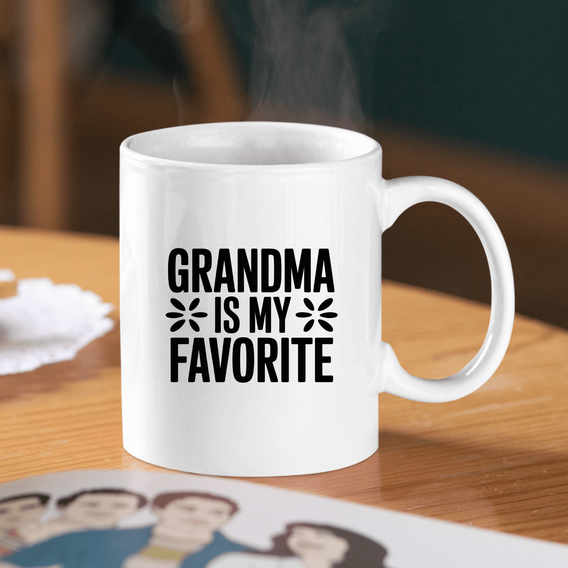 Grandma Is My Favorite Mug | Mother’s Day Gift - Granville Designs