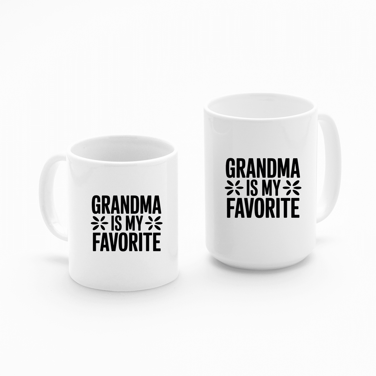 Grandma Is My Favorite Mug | Mother’s Day Gift - Granville Designs