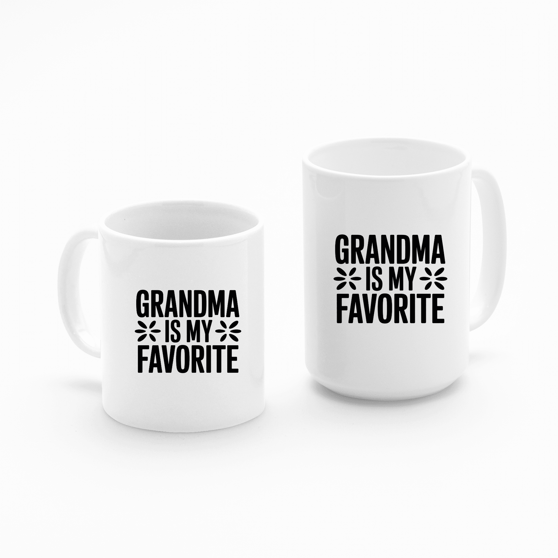 Grandma Is My Favorite Mug | Mother’s Day Gift - Granville Designs