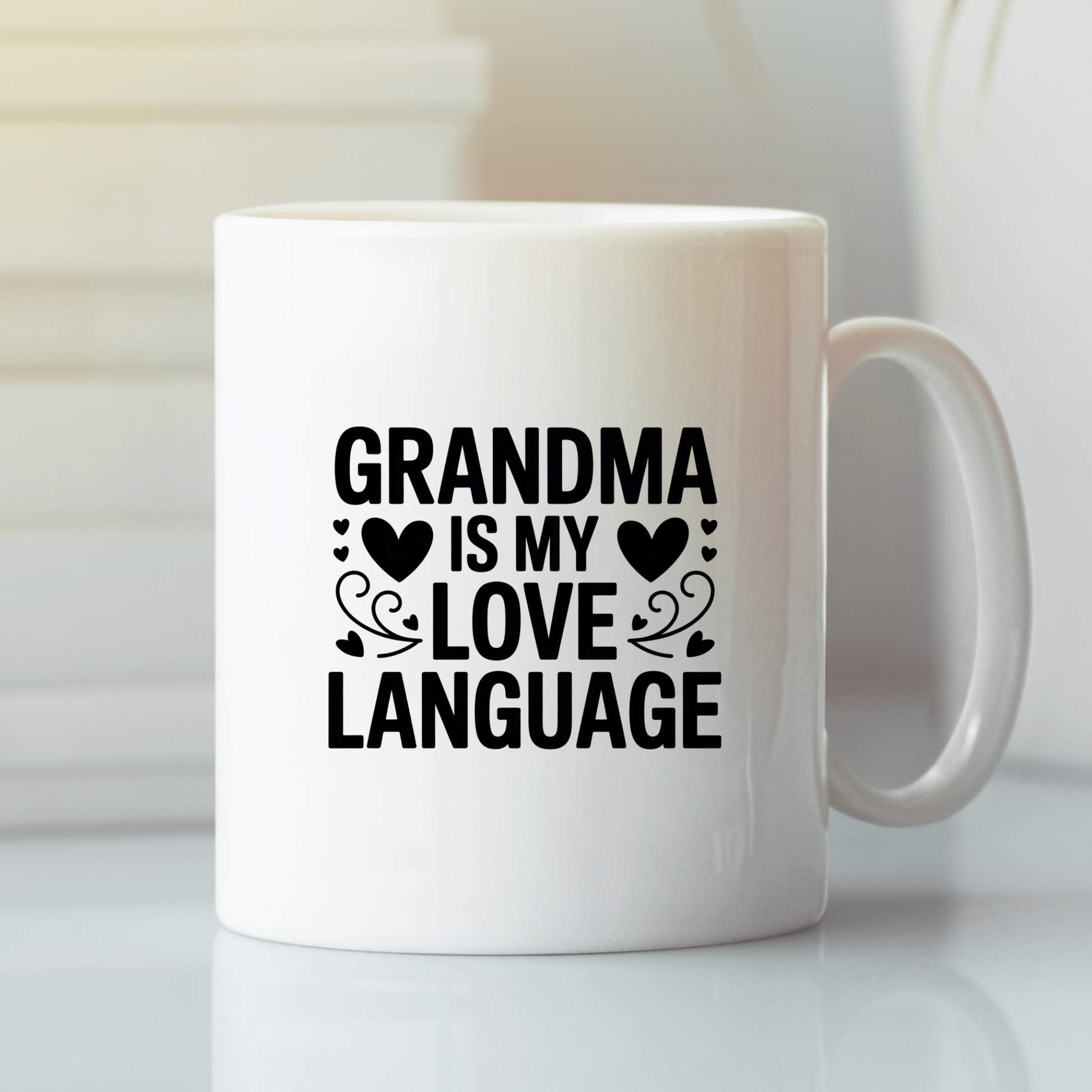 Grandma Is My Love Language Mug | Mother’s Day Gift - Granville Designs