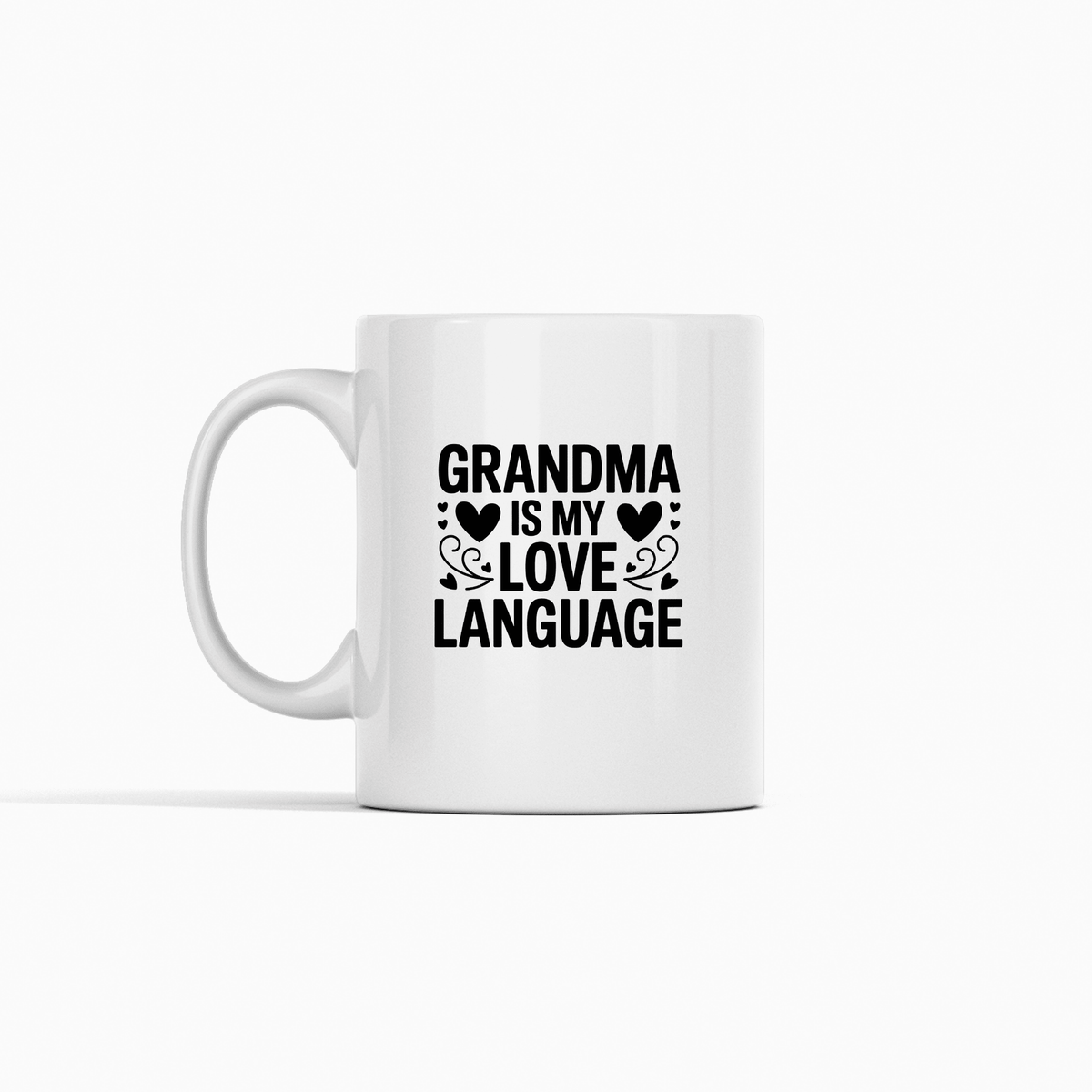 Grandma Is My Love Language Mug | Mother’s Day Gift - Granville Designs