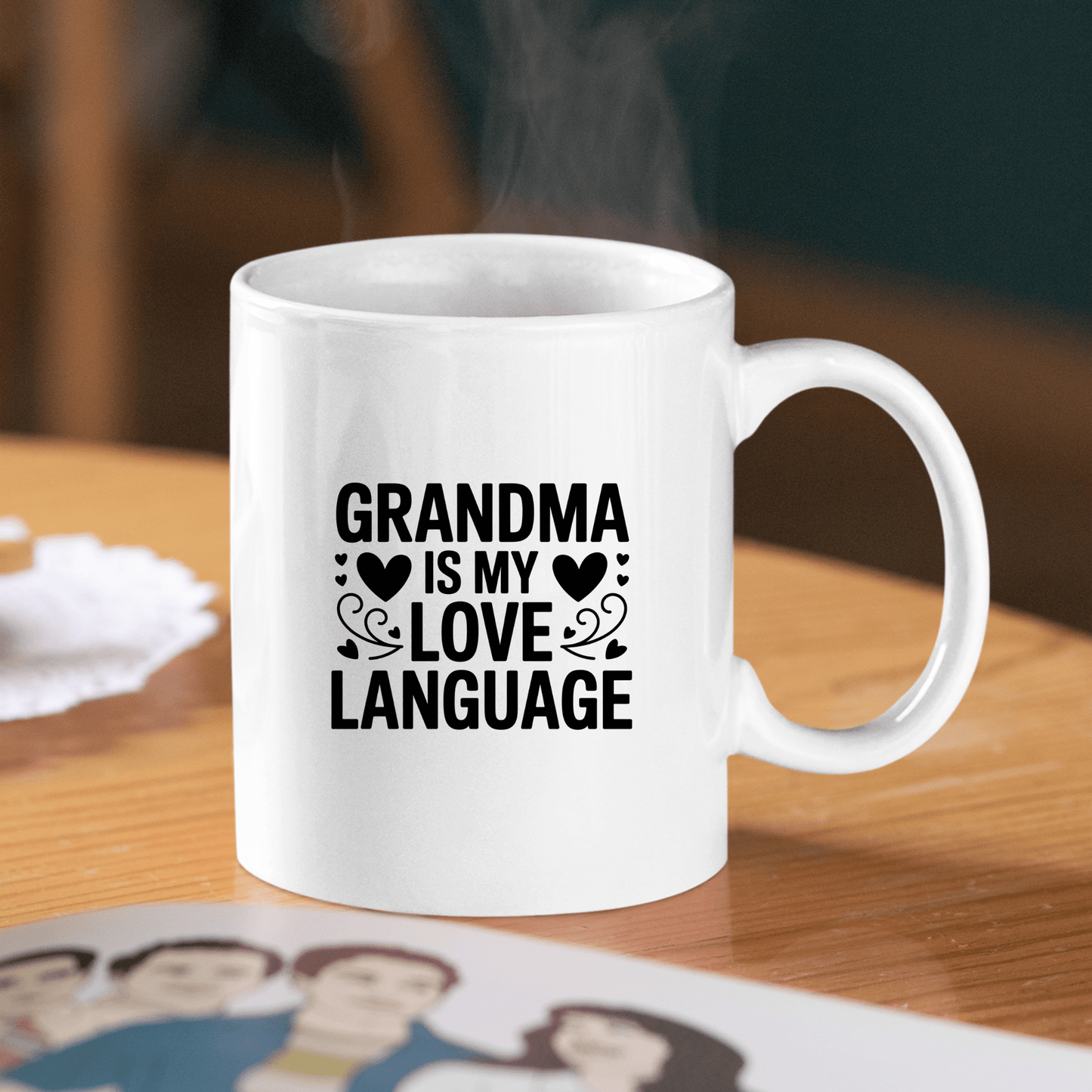 Grandma Is My Love Language Mug | Mother’s Day Gift - Granville Designs