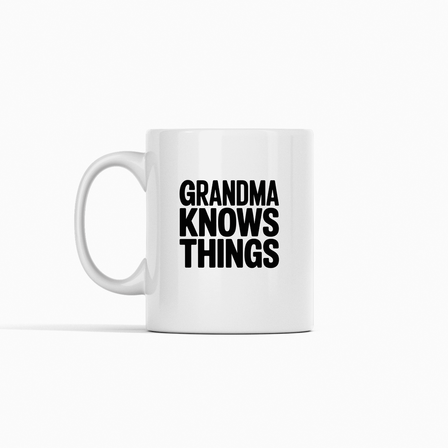 Grandma Knows Things Mug | Mother’s Day Gift - Granville Designs