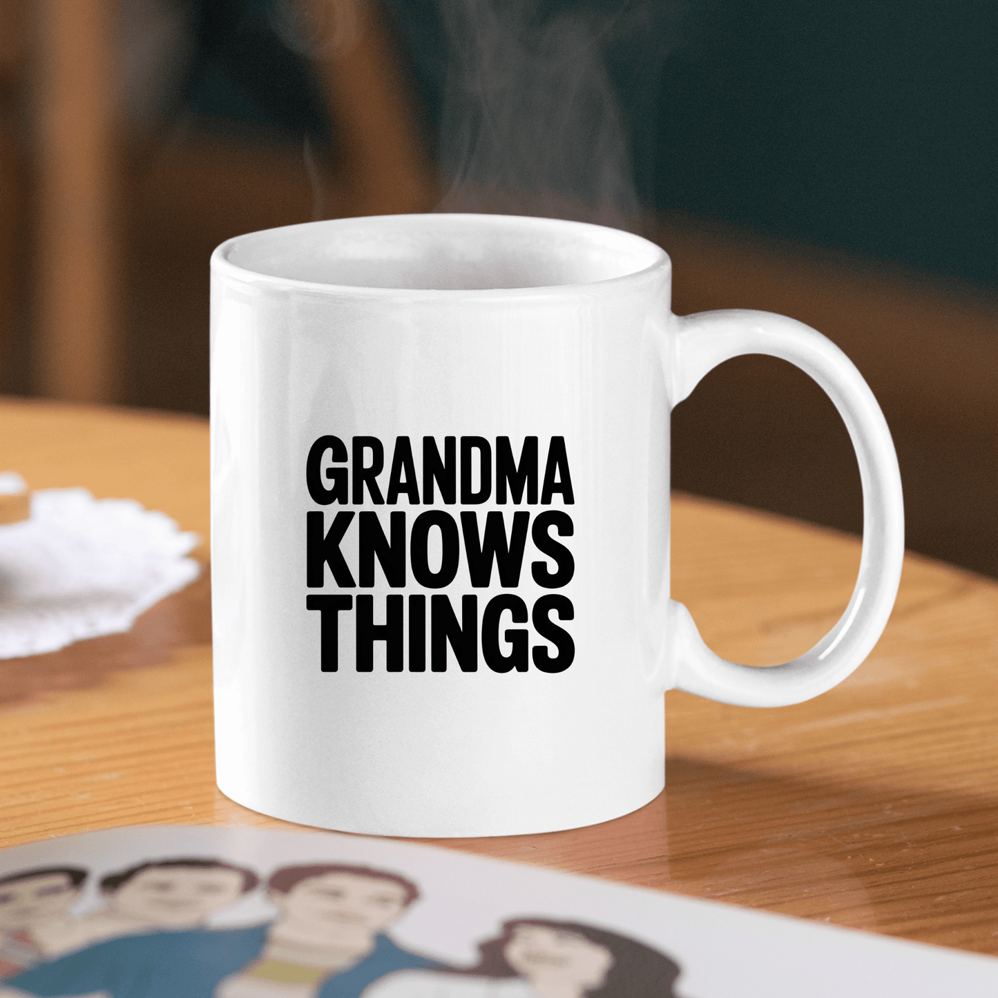 Grandma Knows Things Mug | Mother’s Day Gift - Granville Designs