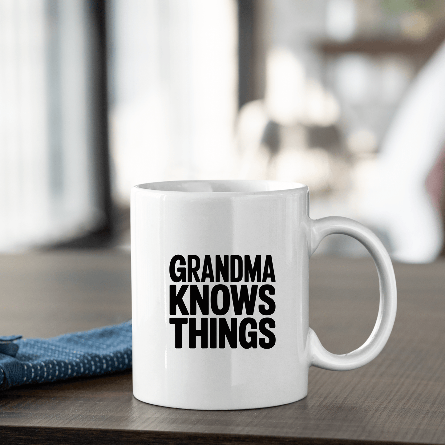 Grandma Knows Things Mug | Mother’s Day Gift - Granville Designs