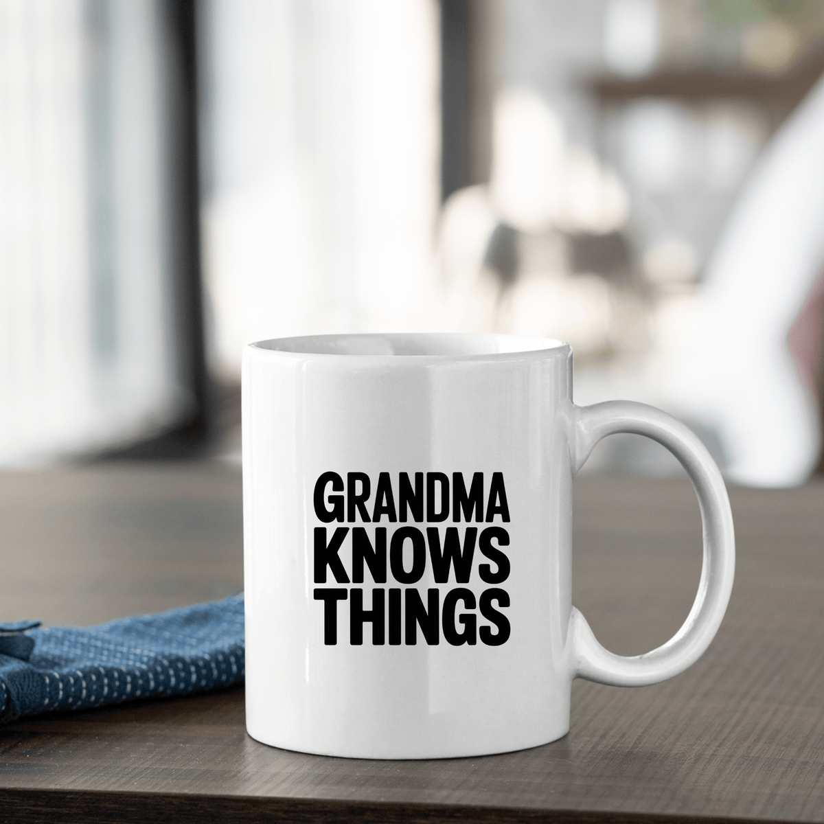 Grandma Knows Things Mug | Mother’s Day Gift - Granville Designs