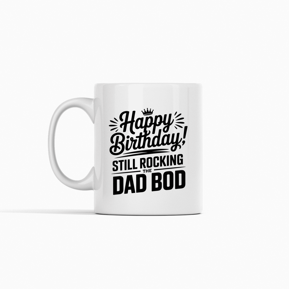 Dad Bod Birthday Mug | Funny Birthday Gift for Dad - Granville Designs